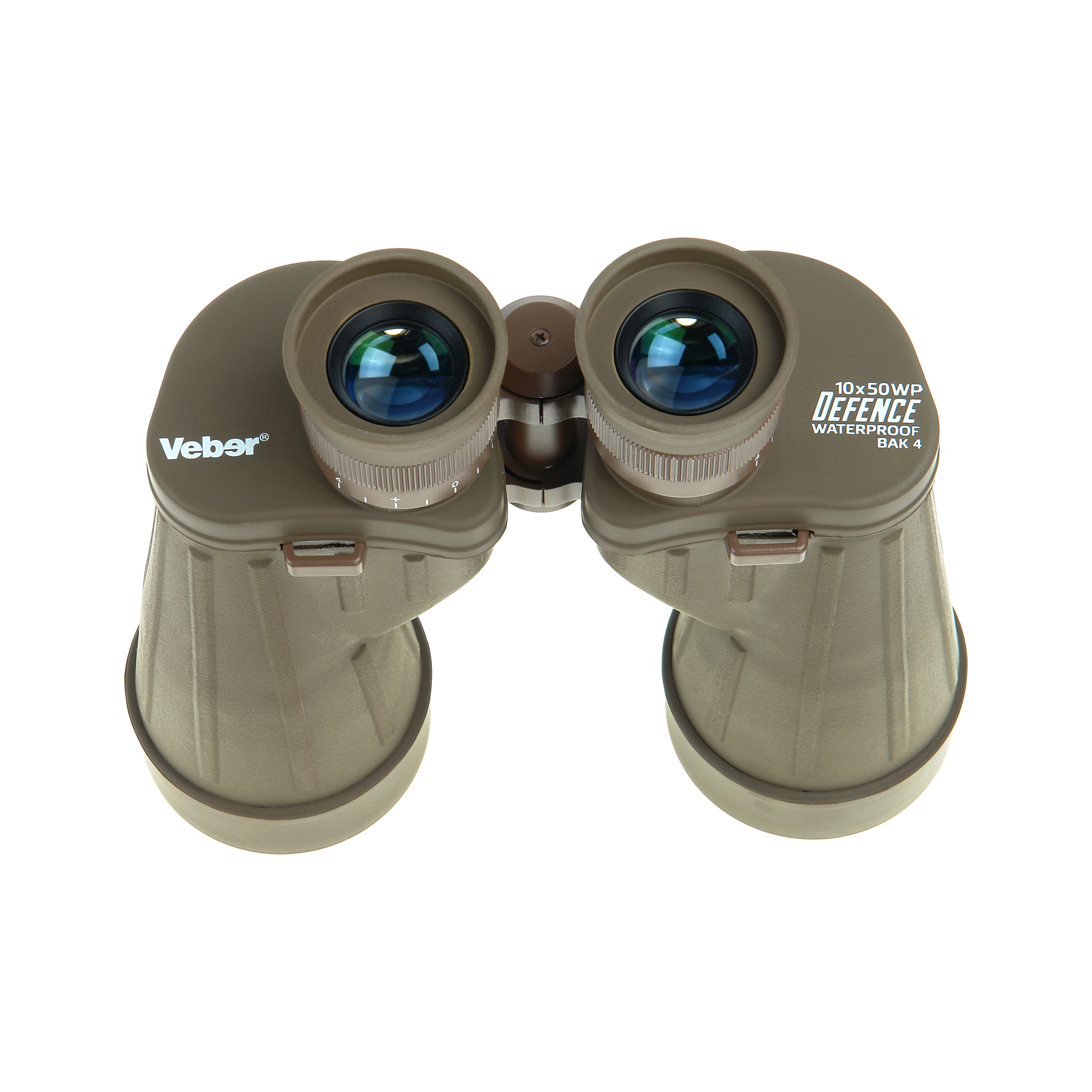картинка Бинокль Veber Defence 10x50WP с сеткой от магазина Ultra-mart