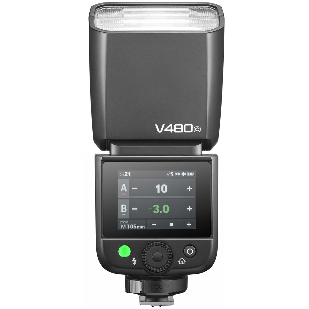картинка Вспышка накамерная Godox V480N i-TTL аккумуляторная для Nikon арт. 33005 от магазина Ultra-mart