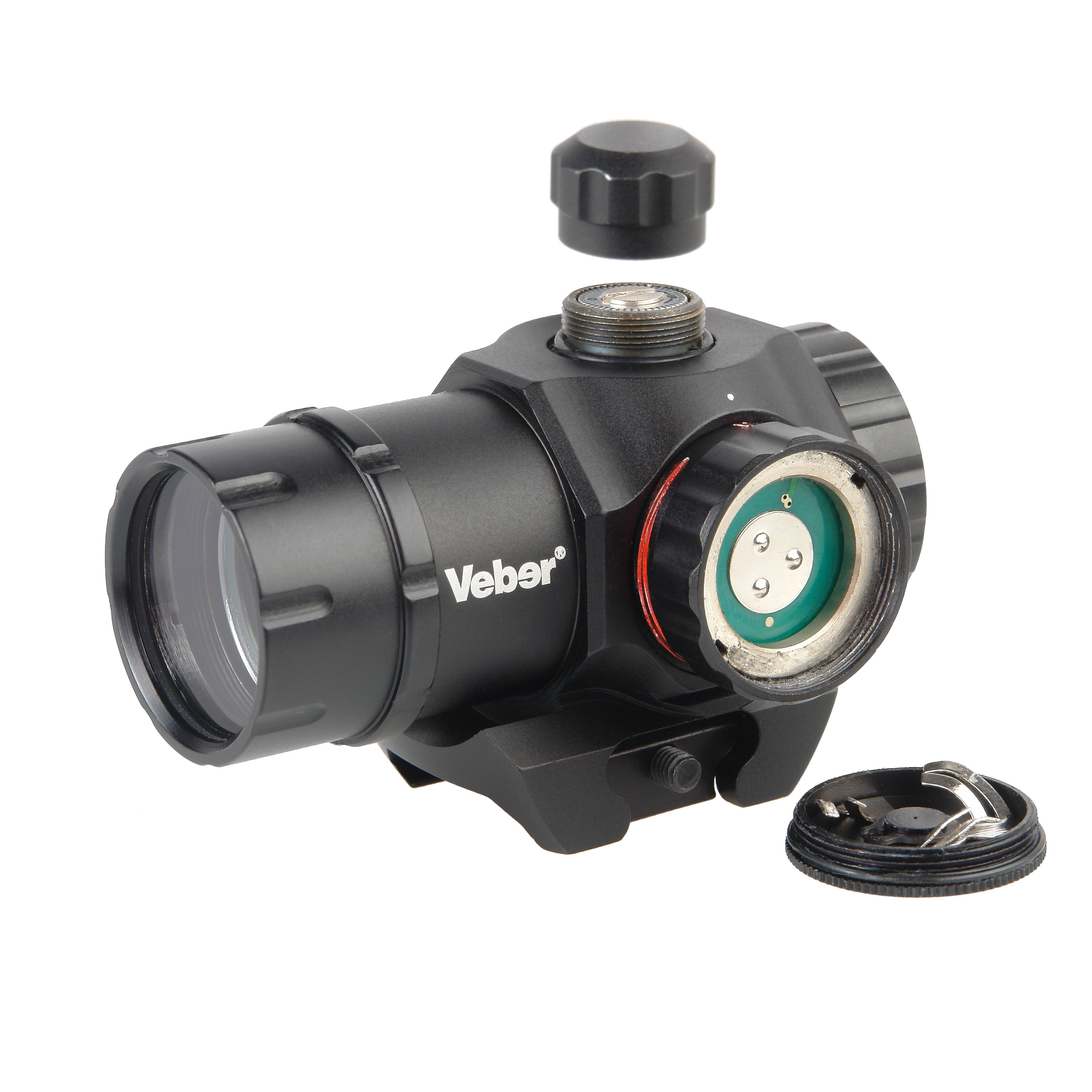 картинка Прицел коллиматорный Veber Пневматика 1x22 RG от магазина Ultra-mart