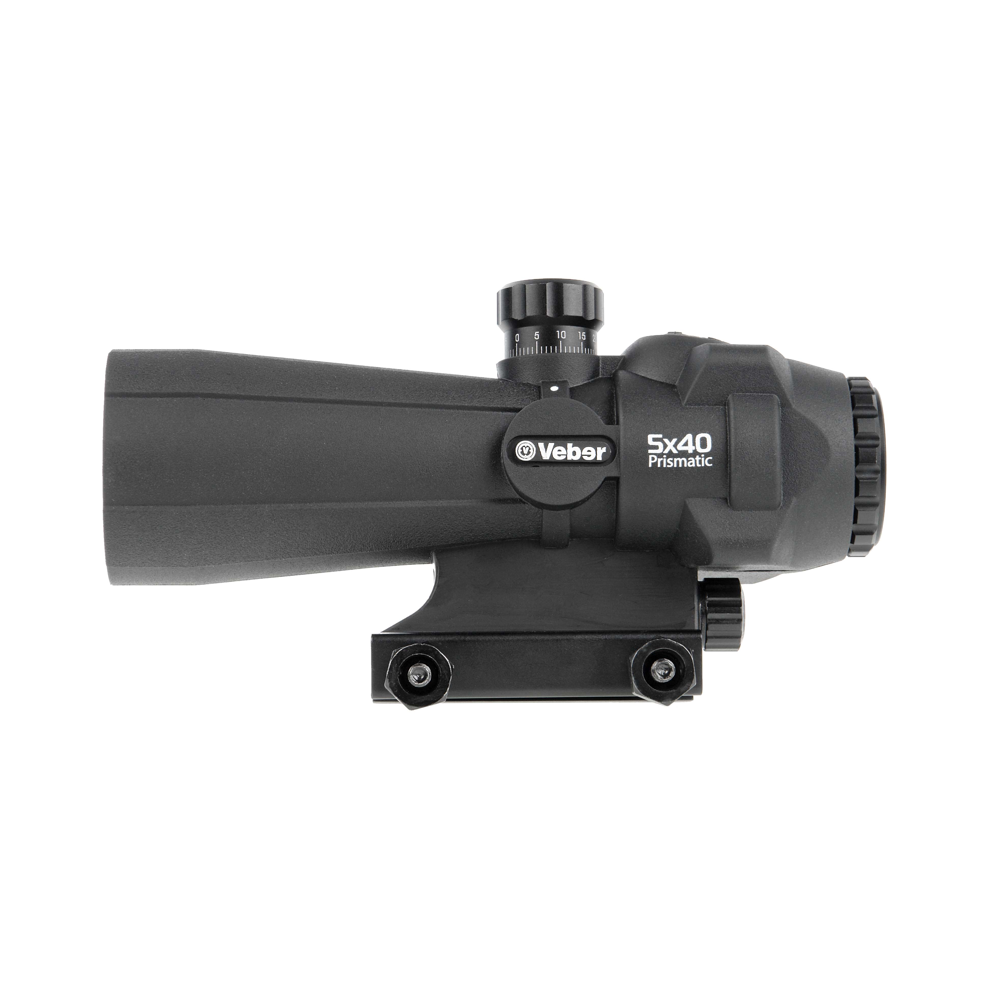 картинка Прицел оптический Veber Wolf Prismatic 5х40 RGB от магазина Ultra-mart