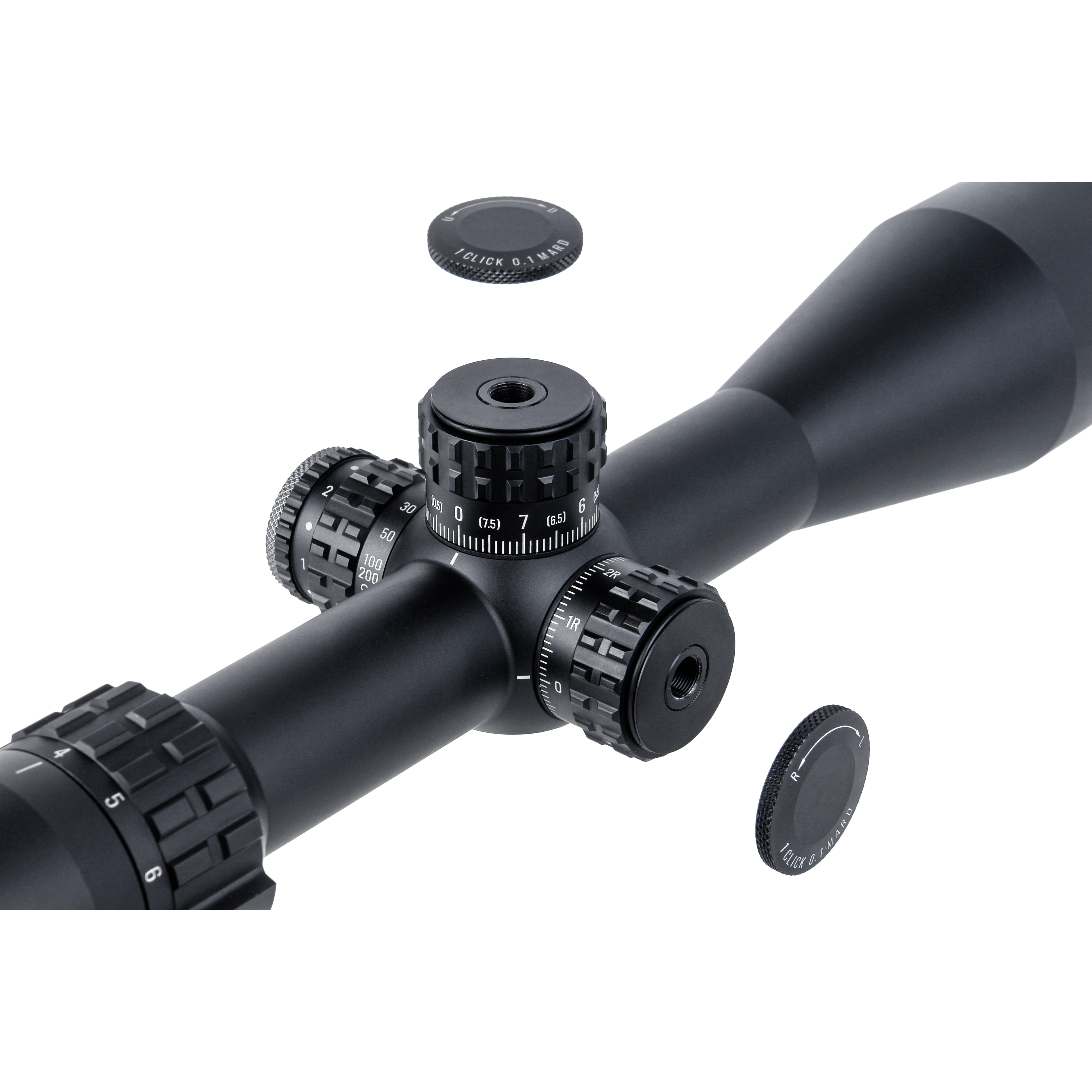 картинка Прицел оптический Veber Пневматика III 6-24X50 SF IR от магазина Ultra-mart