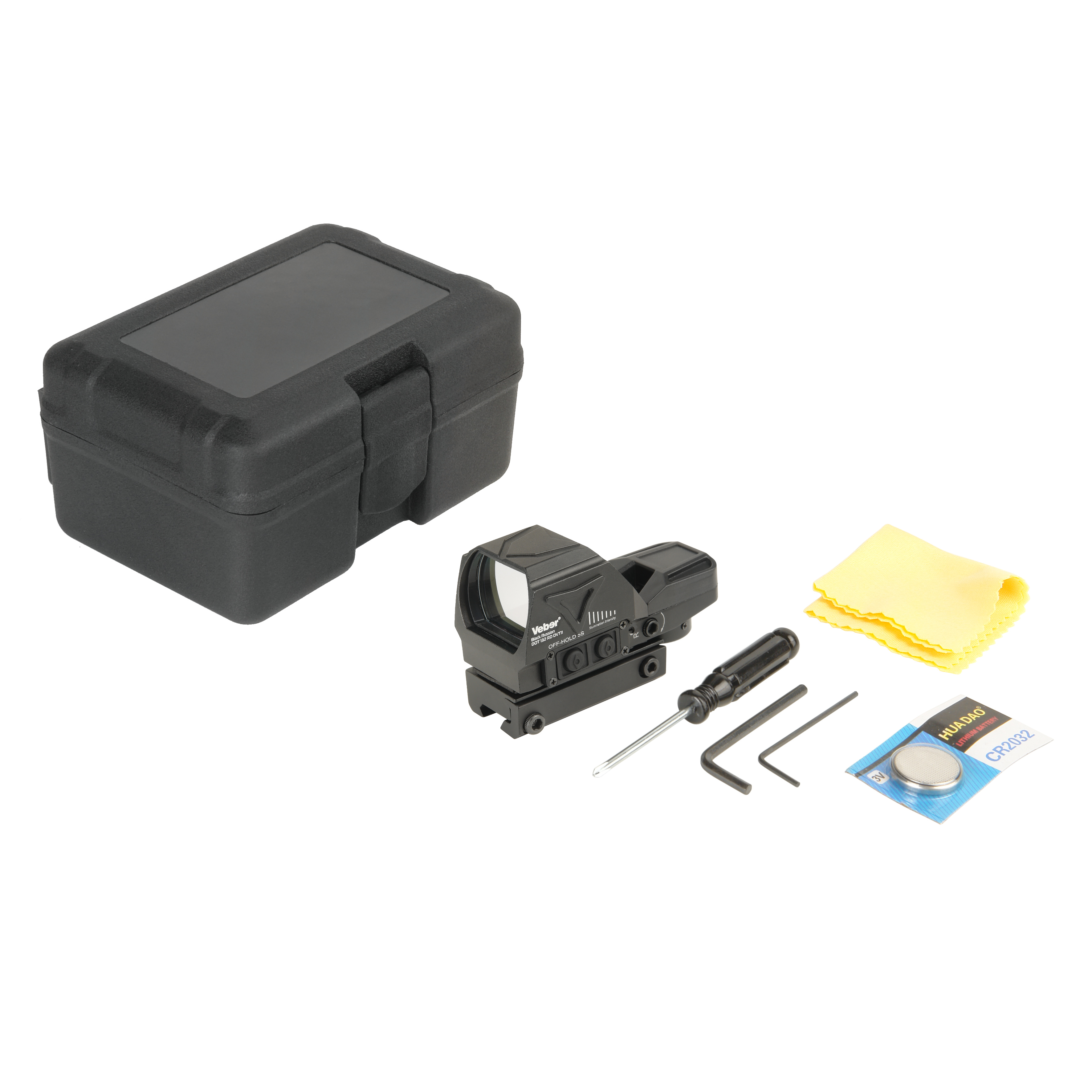 картинка Прицел коллиматорный Veber Black Russian DOT 132 RD DVT11 от магазина Ultra-mart