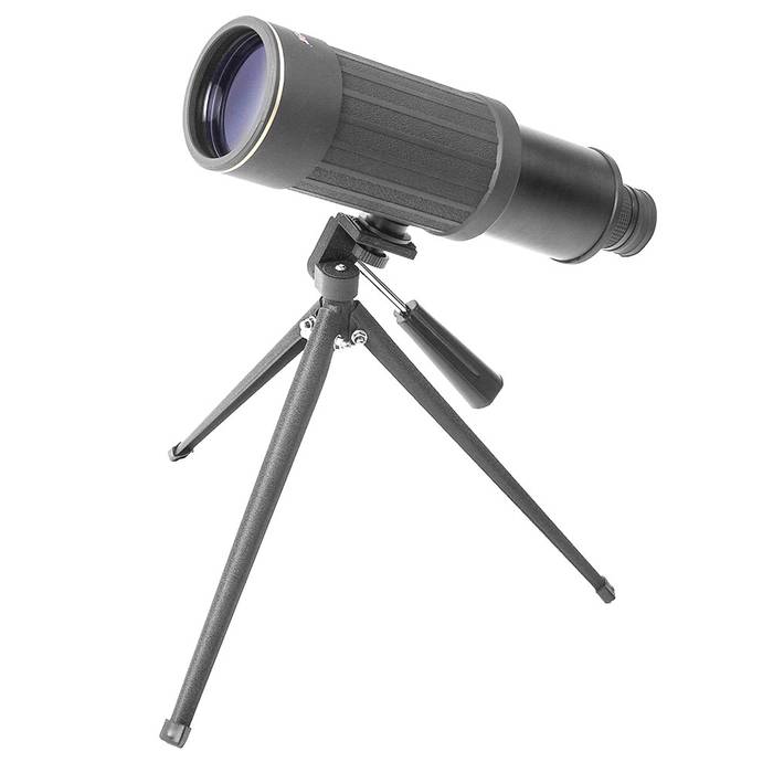 картинка Монокуляр Veber Monty 18x70 BR черный от магазина Ultra-mart