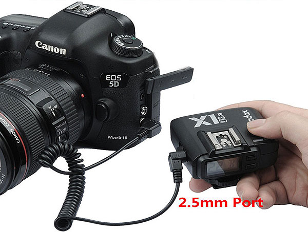 картинка Приемник Godox X1R-C TTL для Canon от магазина Ultra-mart