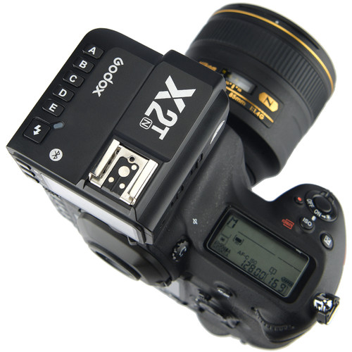 картинка Пульт-радиосинхронизатор Godox X2T-N TTL, для Nikon,  арт 27379 от магазина Ultra-mart