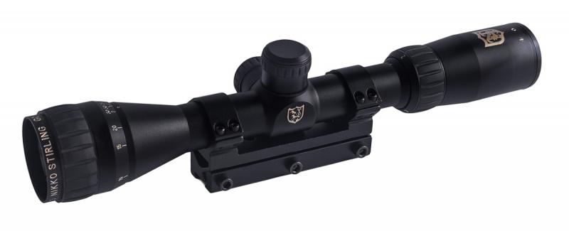 картинка Прицел Nikko Stirling серии AIRKING 2-7x32 AO, halfmil-dot от магазина Ultra-mart