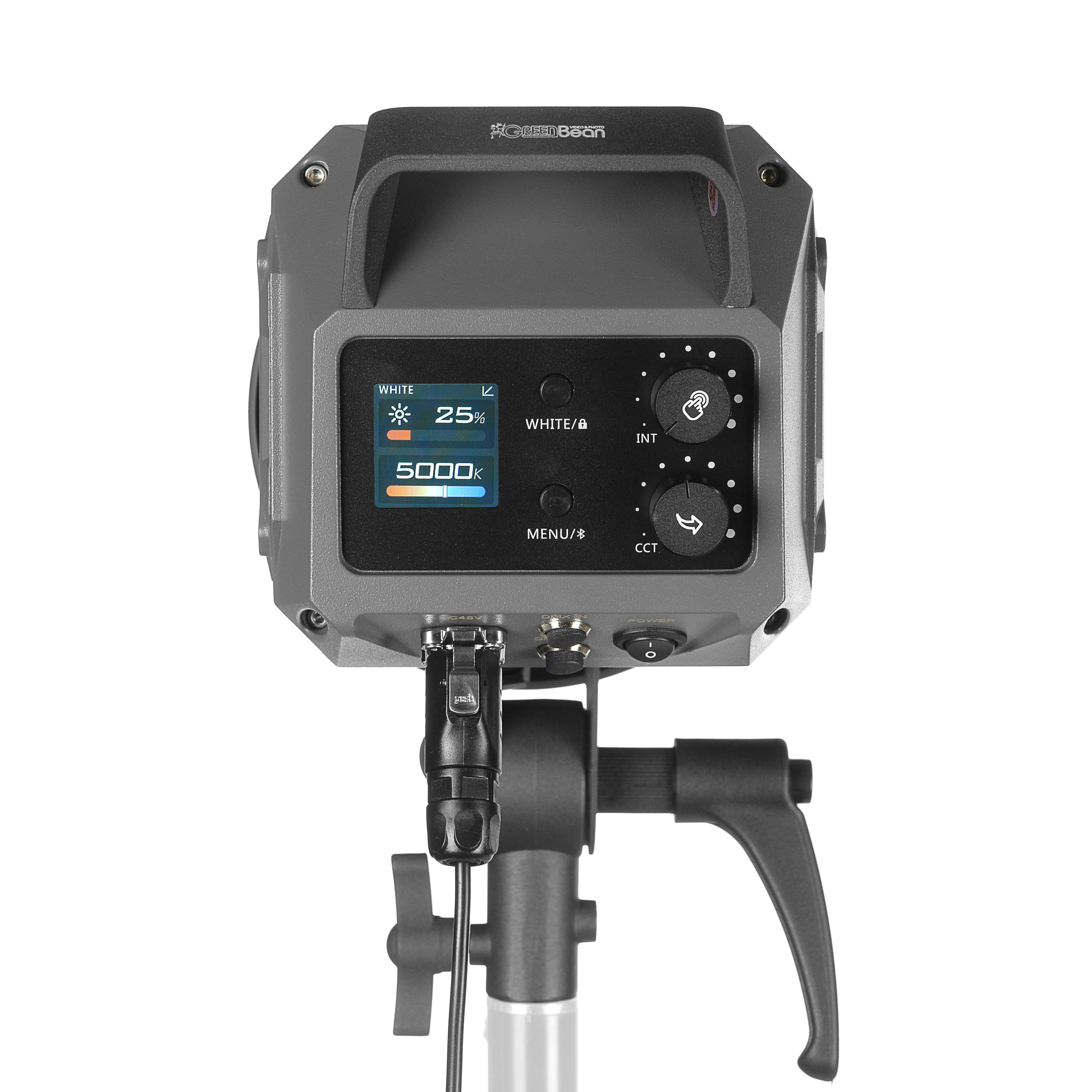 картинка Осветитель cветодиодный GreenBean Space M200C студийный от магазина Ultra-mart