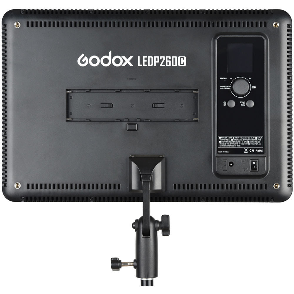 картинка Осветитель светодиодный Godox LEDP260C накамерный арт. 28651 от магазина Ultra-mart