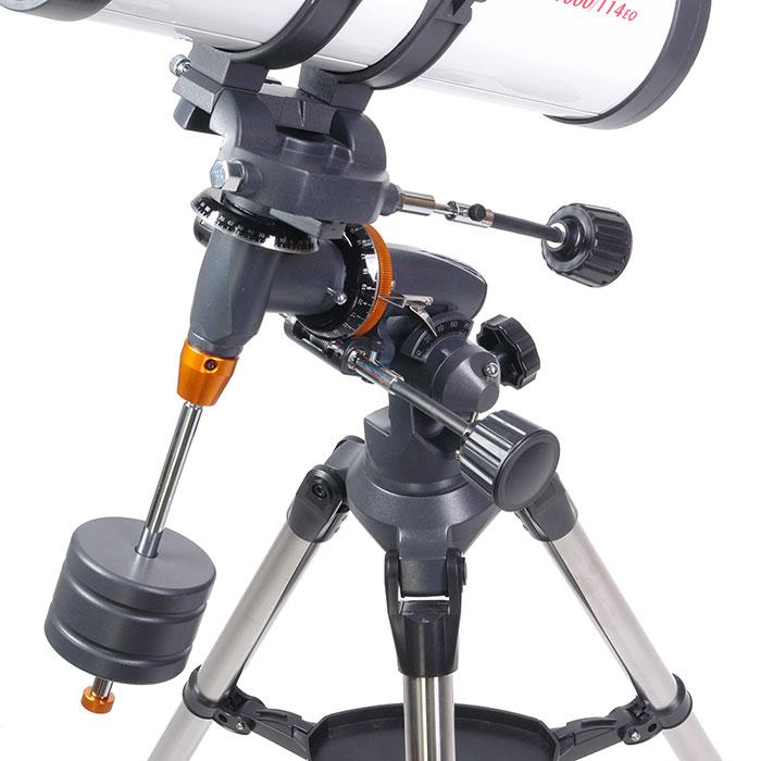 картинка Телескоп Veber PolarStar 1000/114 EQ рефлектор от магазина Ultra-mart