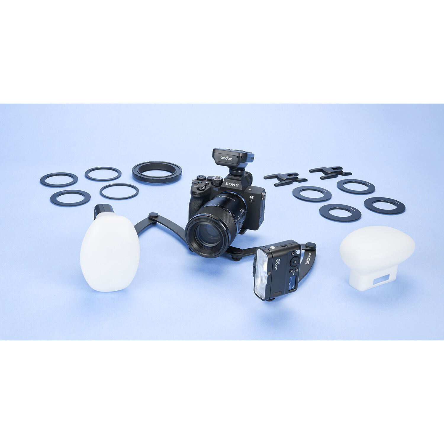 картинка Комплект вспышек Godox MF12-DK2 для Sony, стоматологический, арт.31456 от магазина Ultra-mart