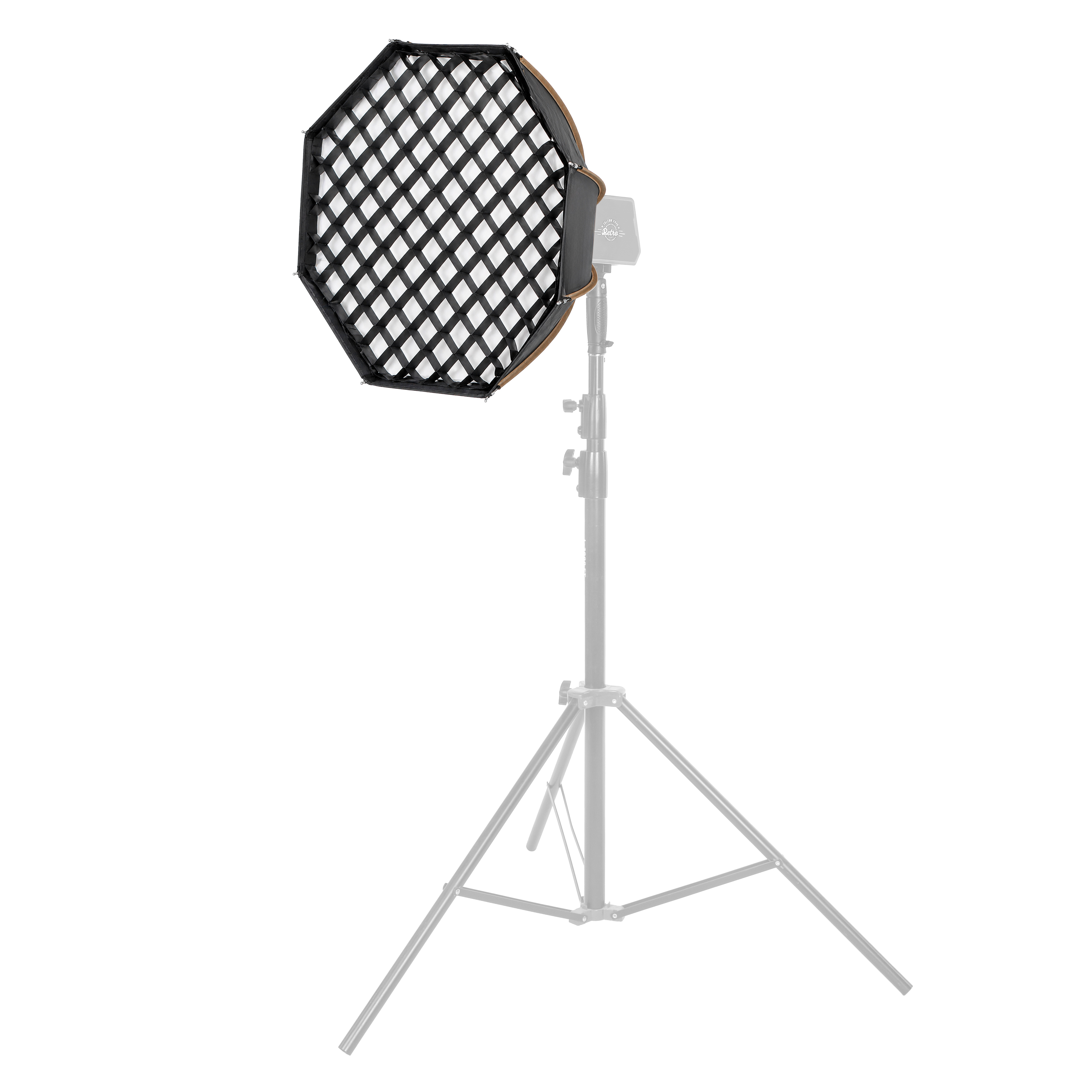 картинка Софтбокс Falcon Eyes Retro OB60 miniBowens быстроскладной с сотами от магазина Ultra-mart
