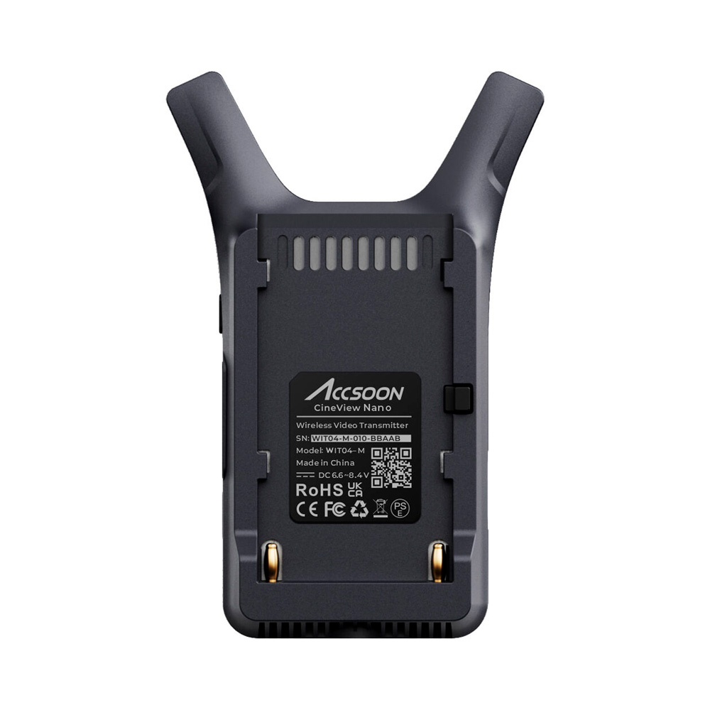 картинка Видеосендер Accsoon CineView NANO, арт.31247, для передачи Full HD видео, 150 м, 5 ГГц от магазина Ultra-mart