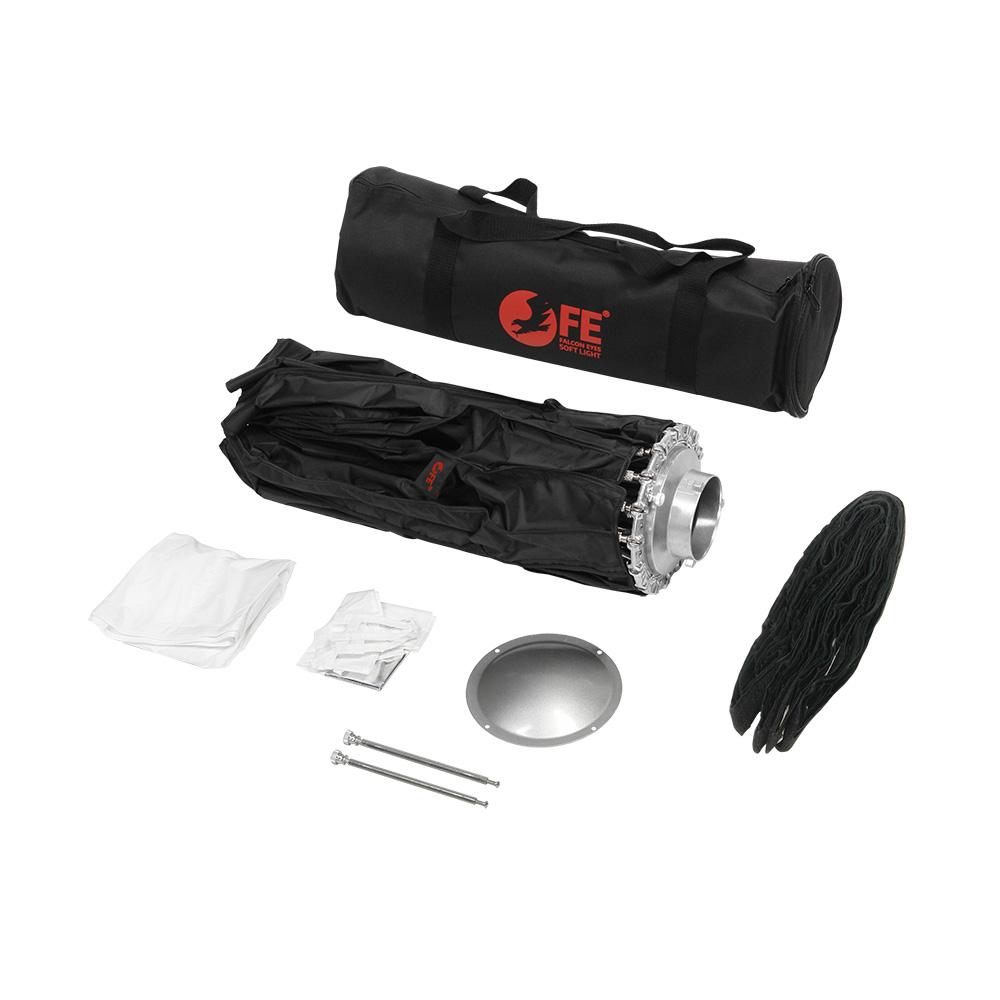 картинка Тарелка портретная Falcon Eyes SoftLight Octa 100 BW складная от магазина Ultra-mart