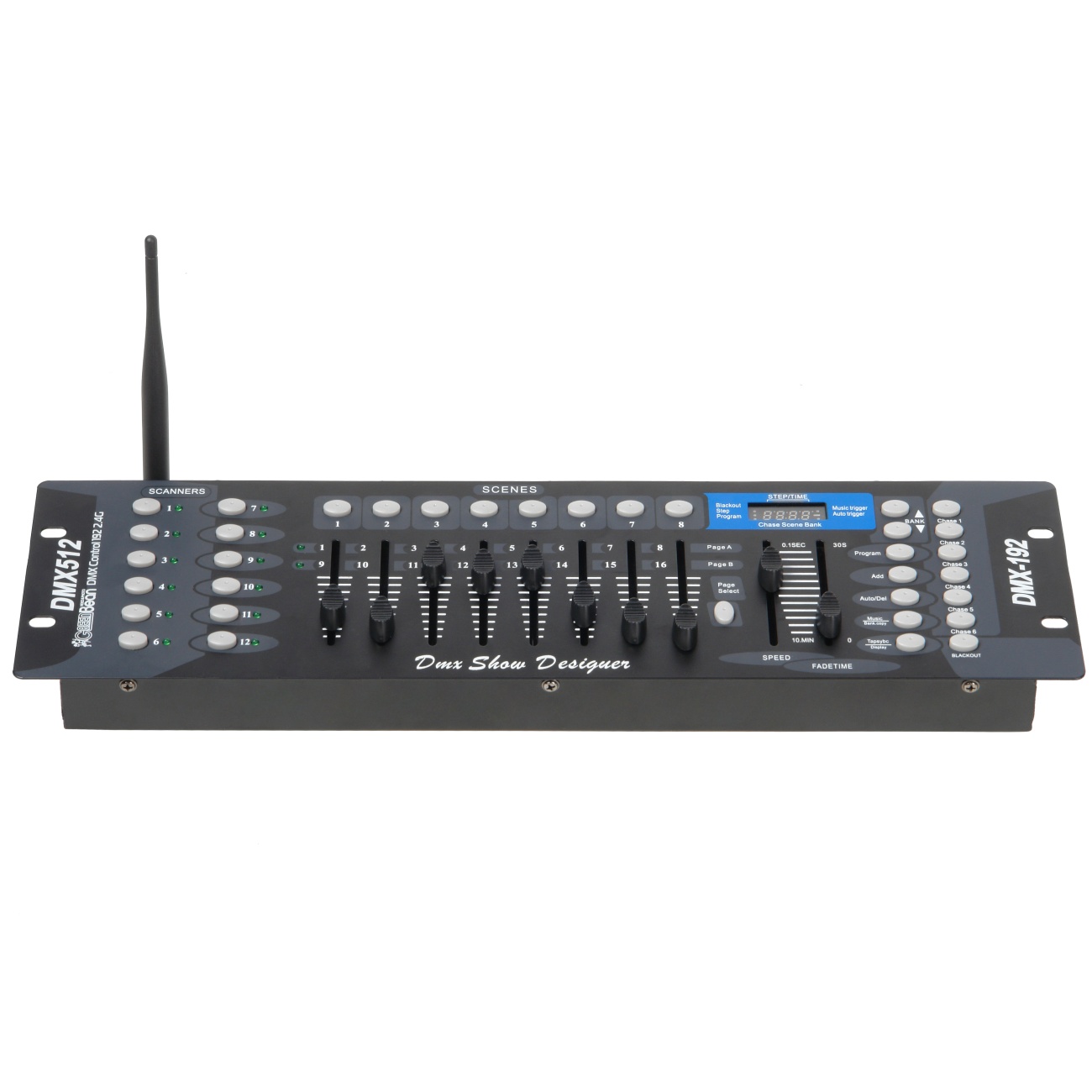 картинка Пульт GreenBean DMX Control 192 2.4G беспроводной от магазина Ultra-mart