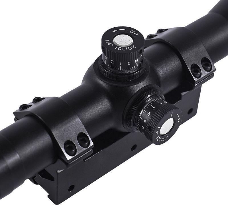 картинка Прицел Nikko Stirling серии AIRKING 4x32 AO, halfmil-dot от магазина Ultra-mart