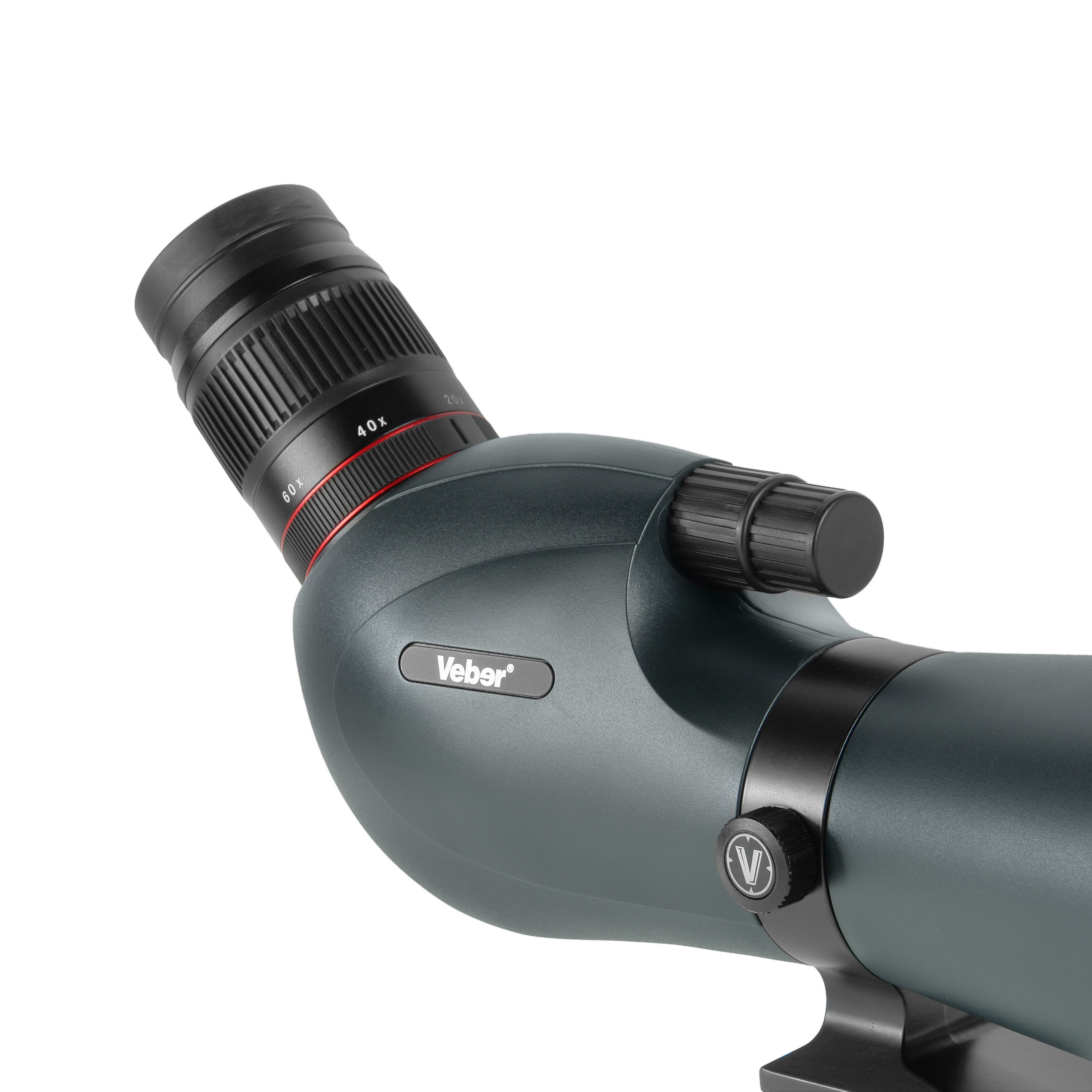 картинка Зрительная труба Veber Defence 20-60x80D WP с сеткой от магазина Ultra-mart