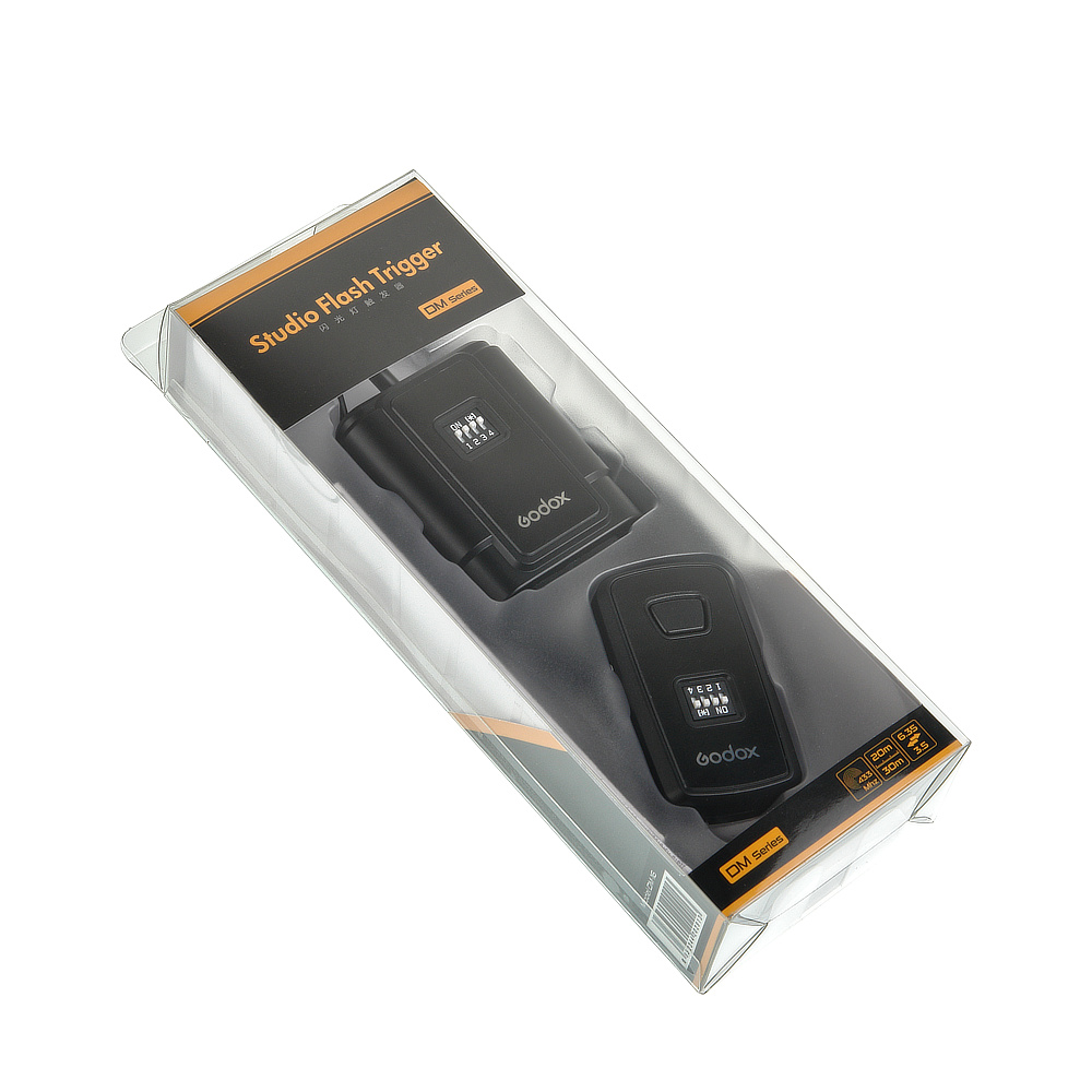 картинка Радиосинхронизатор Godox DM-16 комплект от магазина Ultra-mart