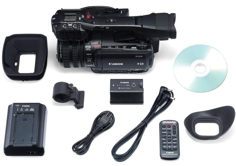 картинка Видеокамера Canon XF205 от магазина Ultra-mart