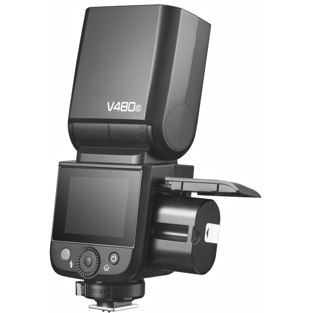 картинка Вспышка накамерная Godox V480N i-TTL аккумуляторная для Nikon арт. 33005 от магазина Ultra-mart