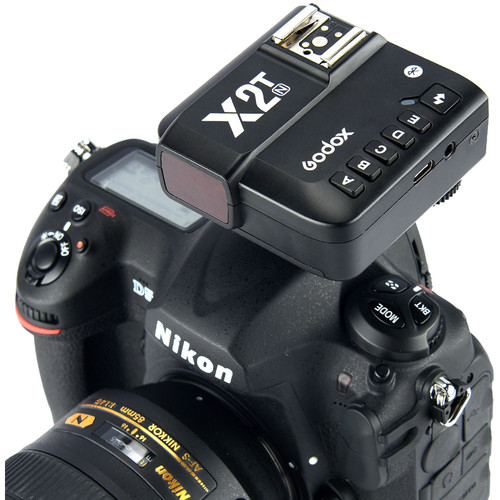 картинка Пульт-радиосинхронизатор Godox X2T-N TTL, для Nikon,  арт 27379 от магазина Ultra-mart
