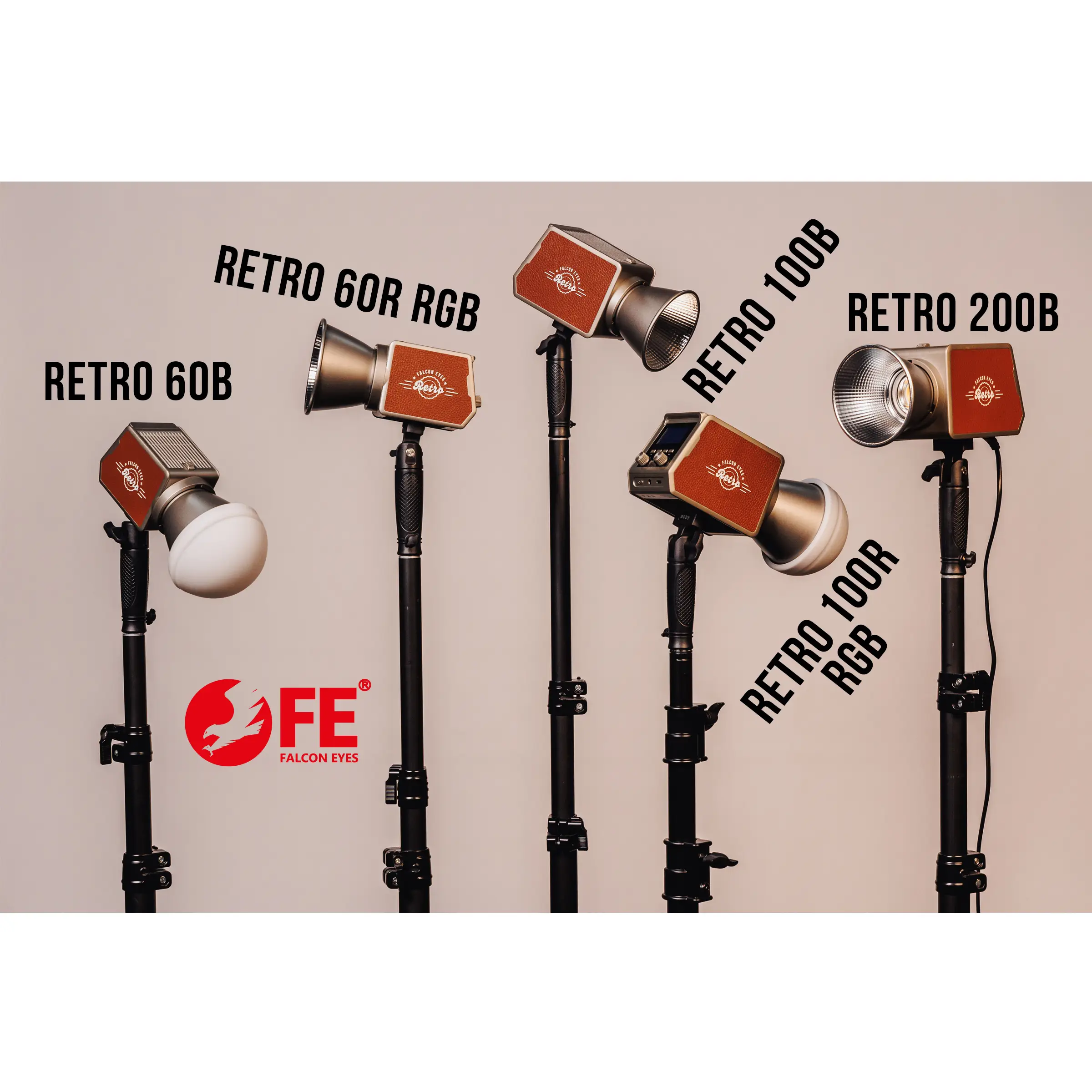 картинка Осветитель светодиодный Falcon Eyes Retro 100R от магазина Ultra-mart