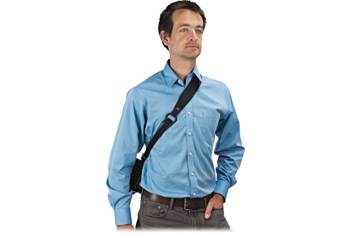 картинка Нашейный ремень Joby Pro Sling Strap (т.серый) S-L от магазина Ultra-mart
