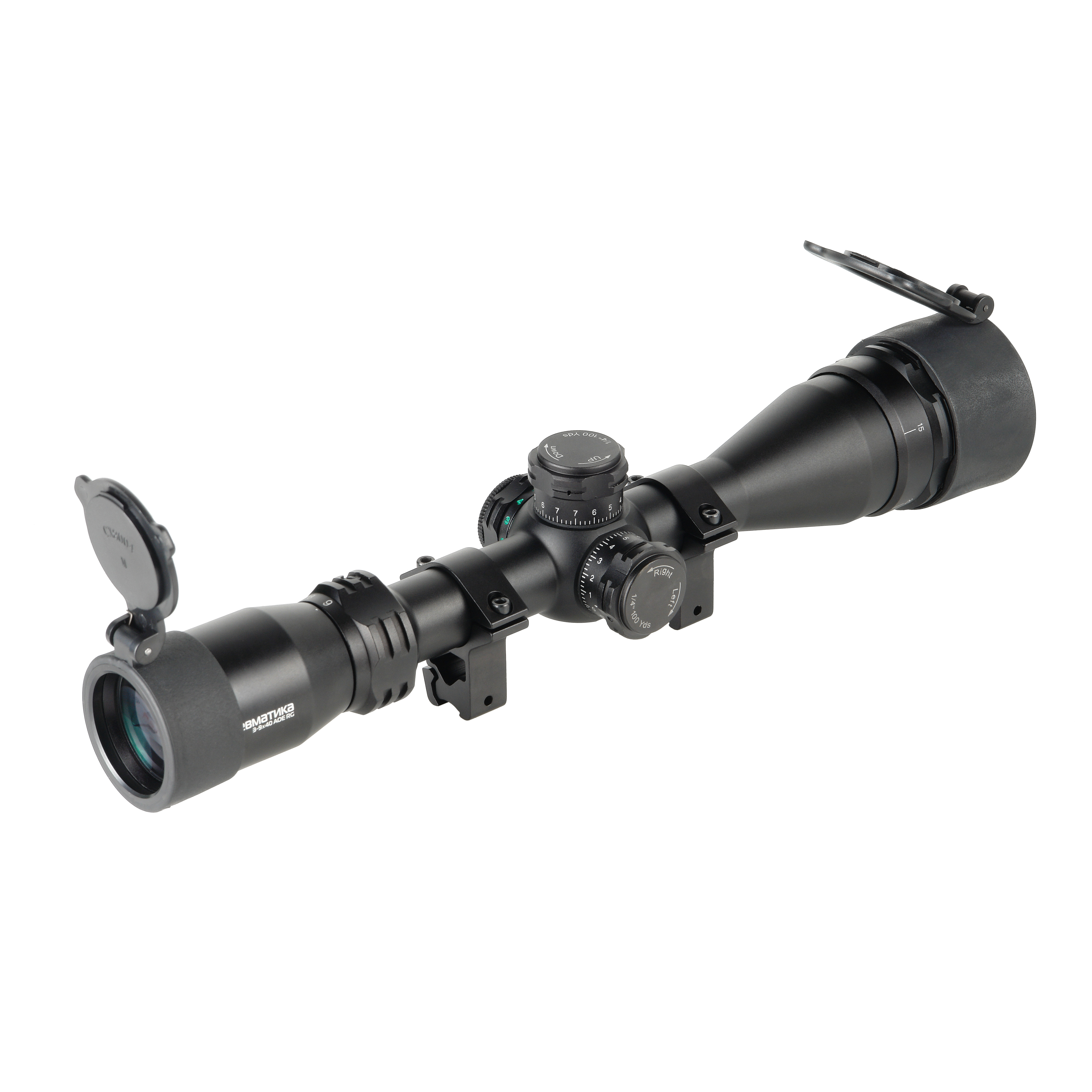 картинка Прицел оптический Veber Пневматика 3-9X40 AOE RG от магазина Ultra-mart