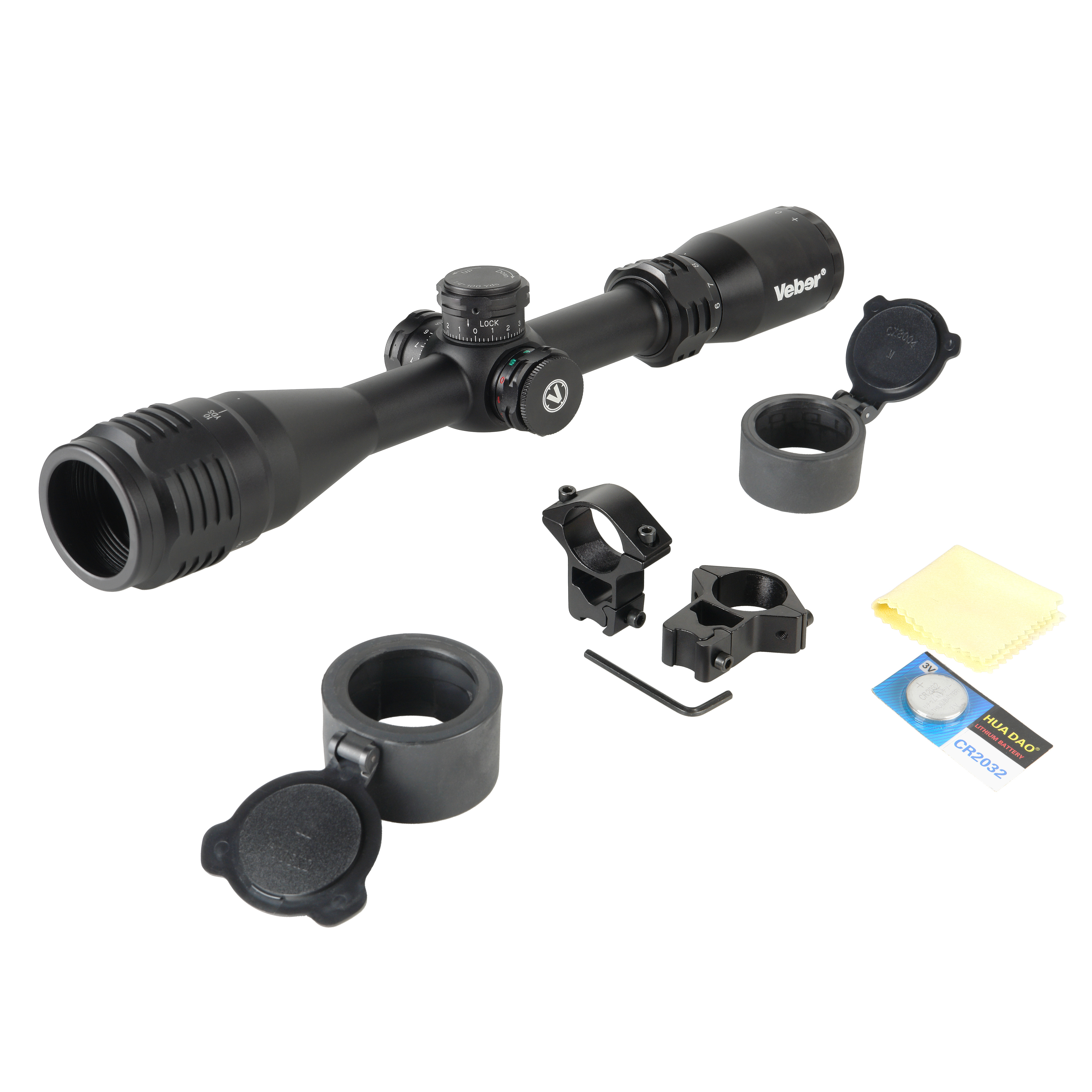 картинка Прицел оптический Veber Пневматика 3-9X40 AOE RG от магазина Ultra-mart