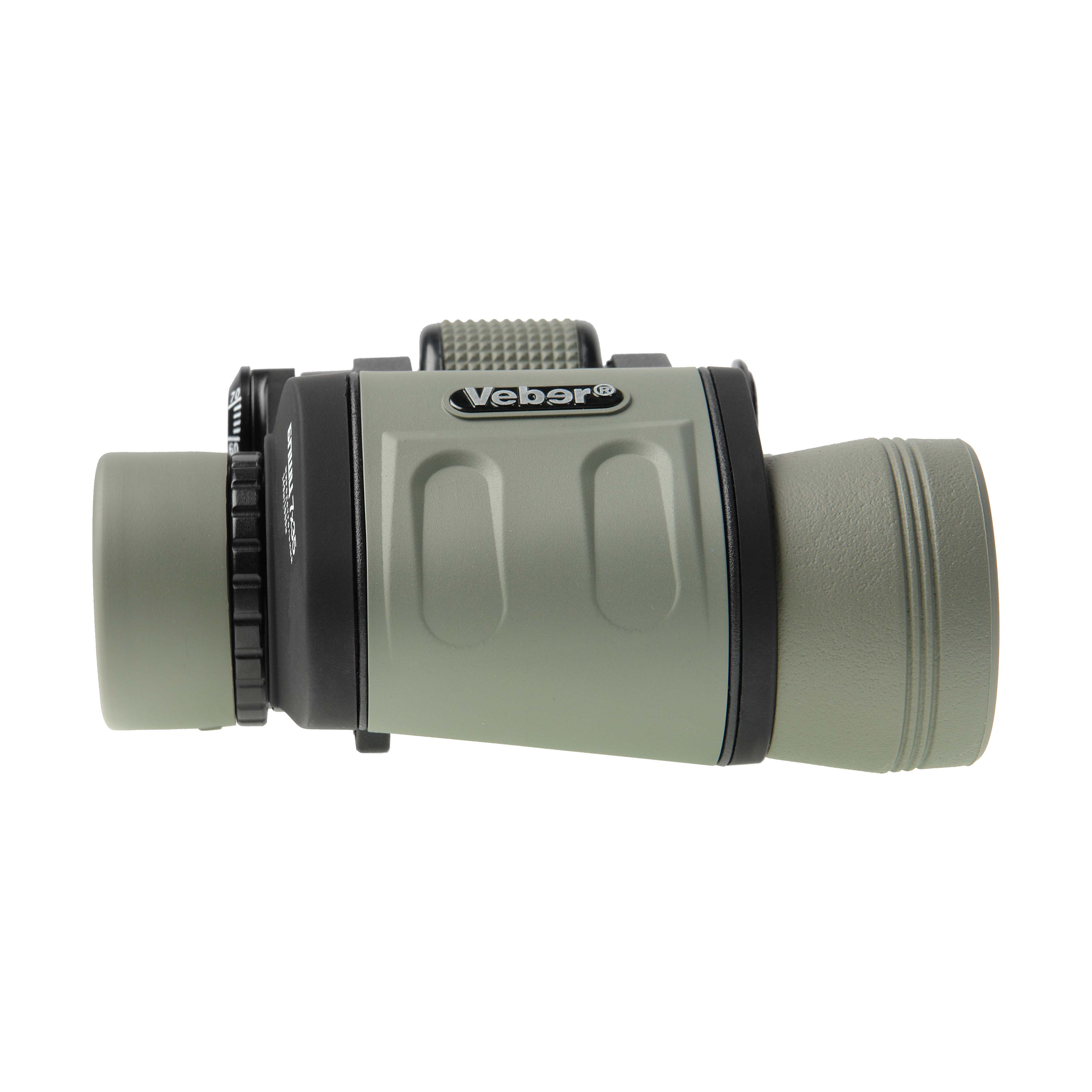 картинка Бинокль Veber Classic БПШЦ 7x35 VRWA широкоугольный, серый от магазина Ultra-mart