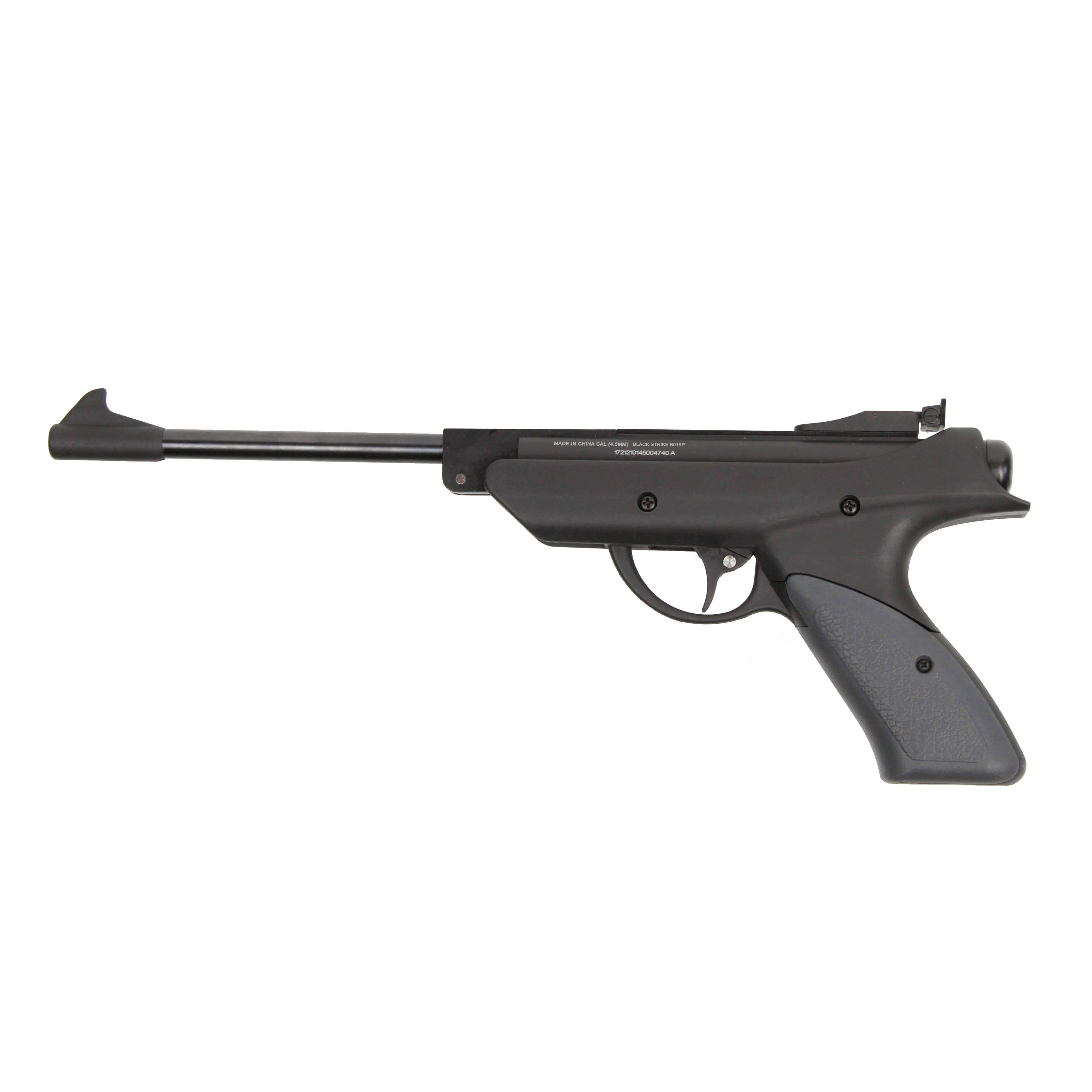 картинка Пистолет пневматический BLACK STRIKE "B015P" кал.4,5mm (.177) не более 3,0Дж от магазина Ultra-mart