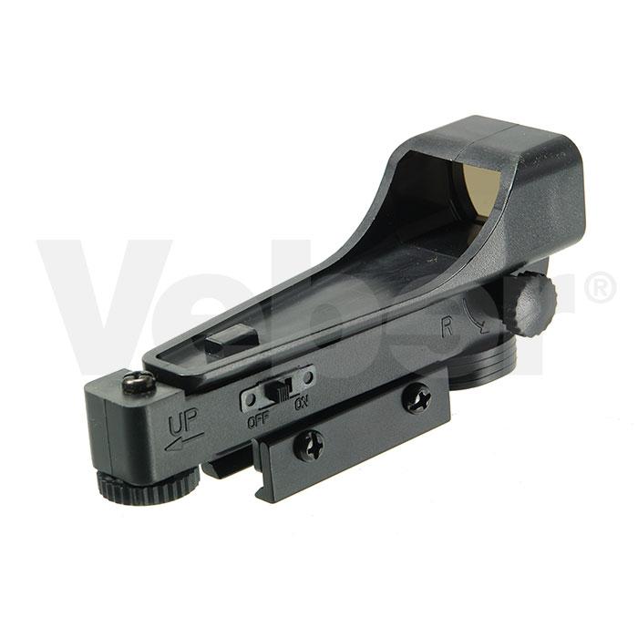 картинка Прицел коллиматорный Veber Храбрый Заяц 1x20x30 RD от магазина Ultra-mart