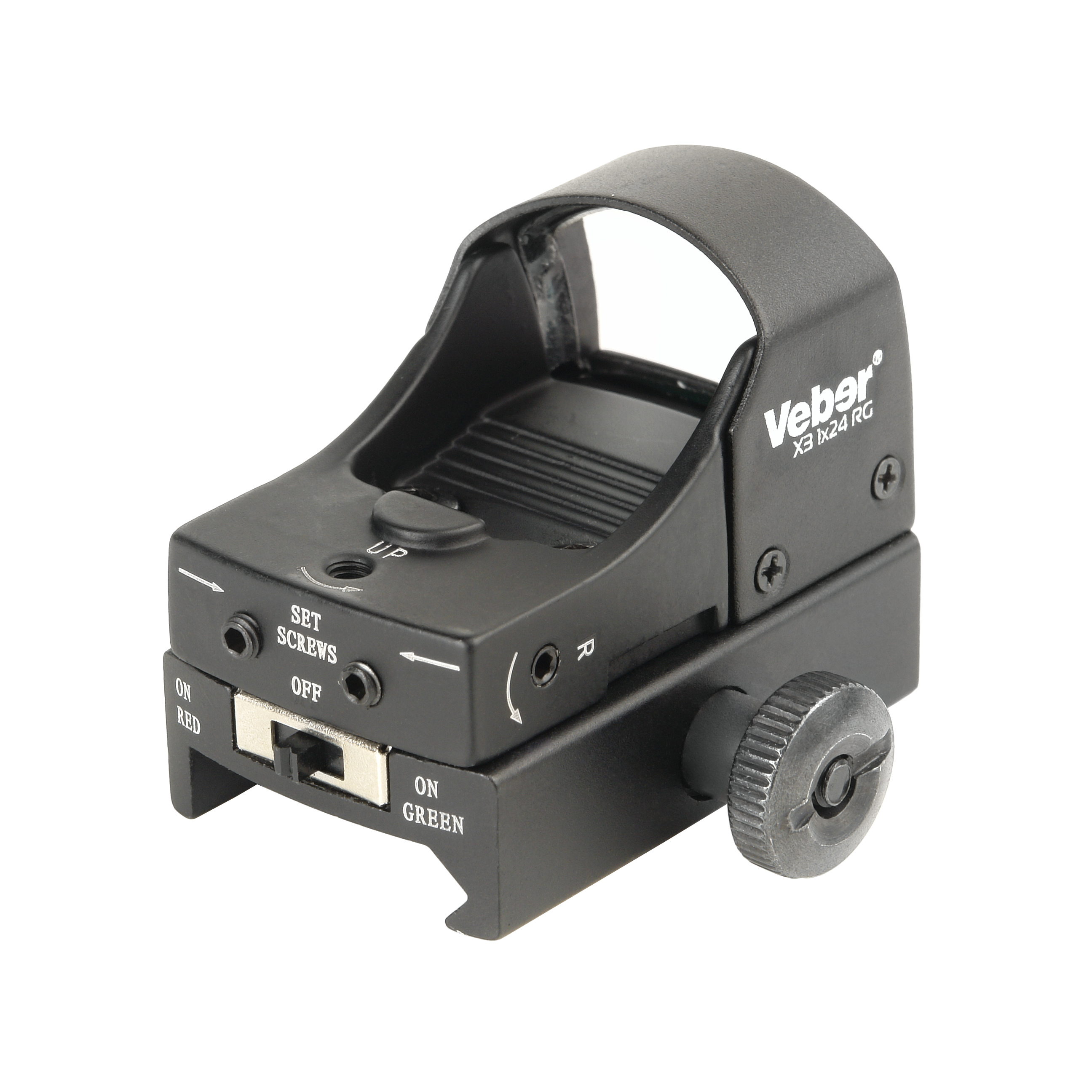 картинка Прицел коллиматорный Veber Храбрый Заяц 1х24 RG от магазина Ultra-mart