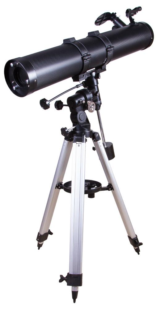 картинка Телескоп Bresser Galaxia 114/900 EQ, с адаптером для смартфона от магазина Ultra-mart