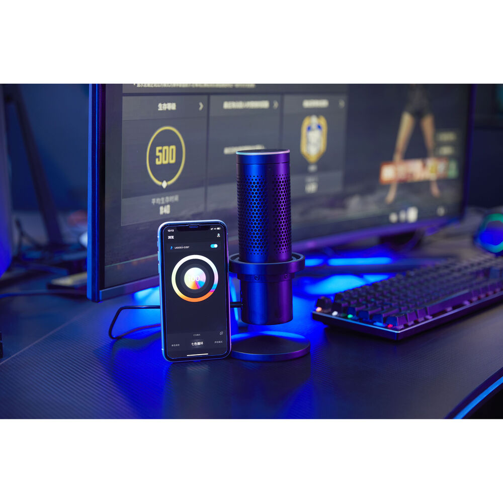 картинка Микрофон Godox EM68X с подсветкой RGB от магазина Ultra-mart