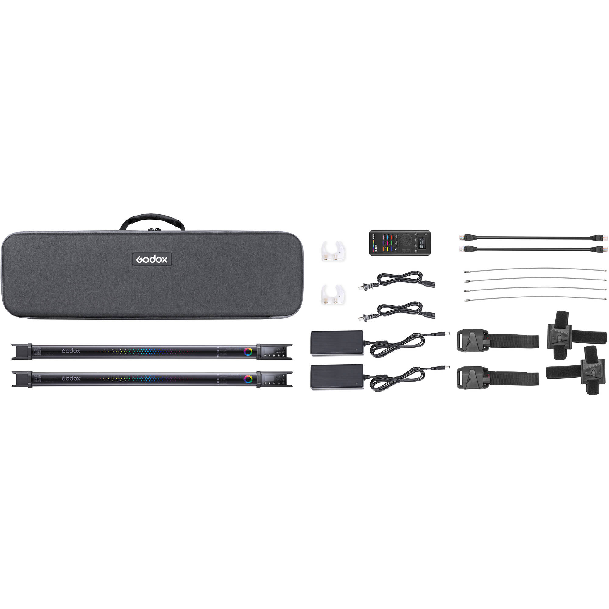картинка Комплект светодиодных осветителей Godox TL60*2 kit для видеосъемки от магазина Ultra-mart
