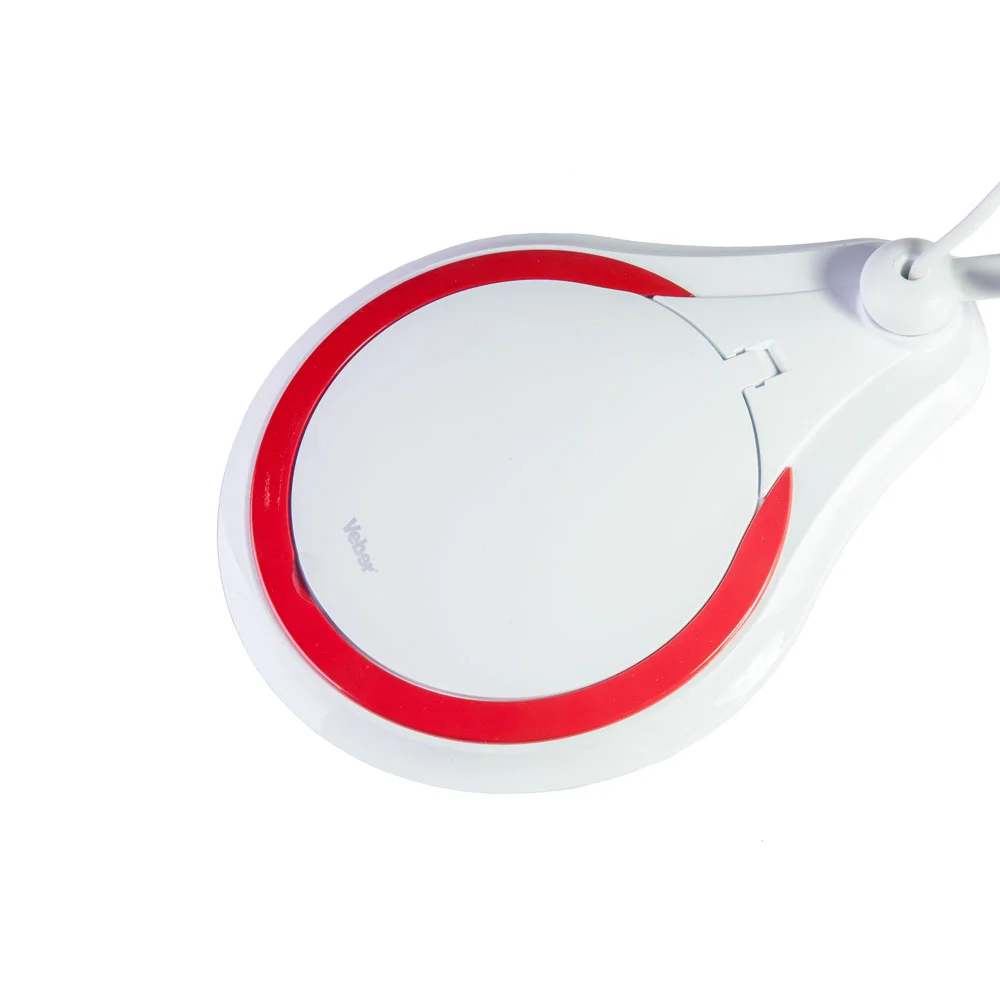 картинка Лупа 8608D 5D (5 дптр, 127 мм) на струбцине с подсветкой LED, арт. 25598 от магазина Ultra-mart