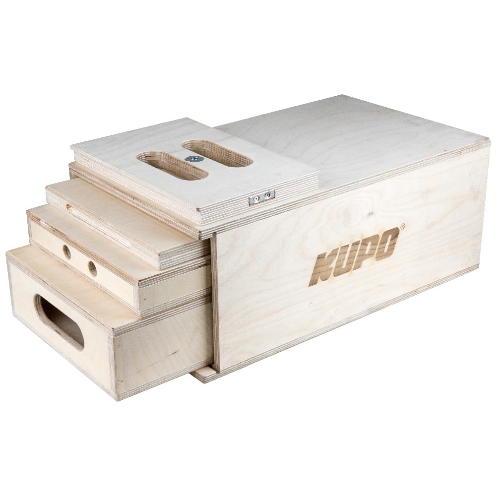 картинка Набор деревянных опор KUPO KAB-41K NESTING SET для создания доп. площади опоры фотовидео фурнитуры от магазина Ultra-mart