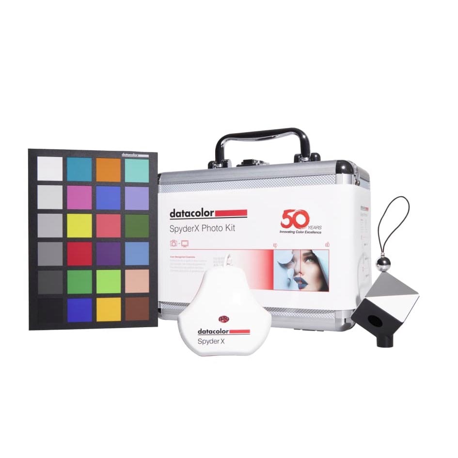 картинка Калибратор монитора и набор фотошкал SpyderX Photo Kit от магазина Ultra-mart