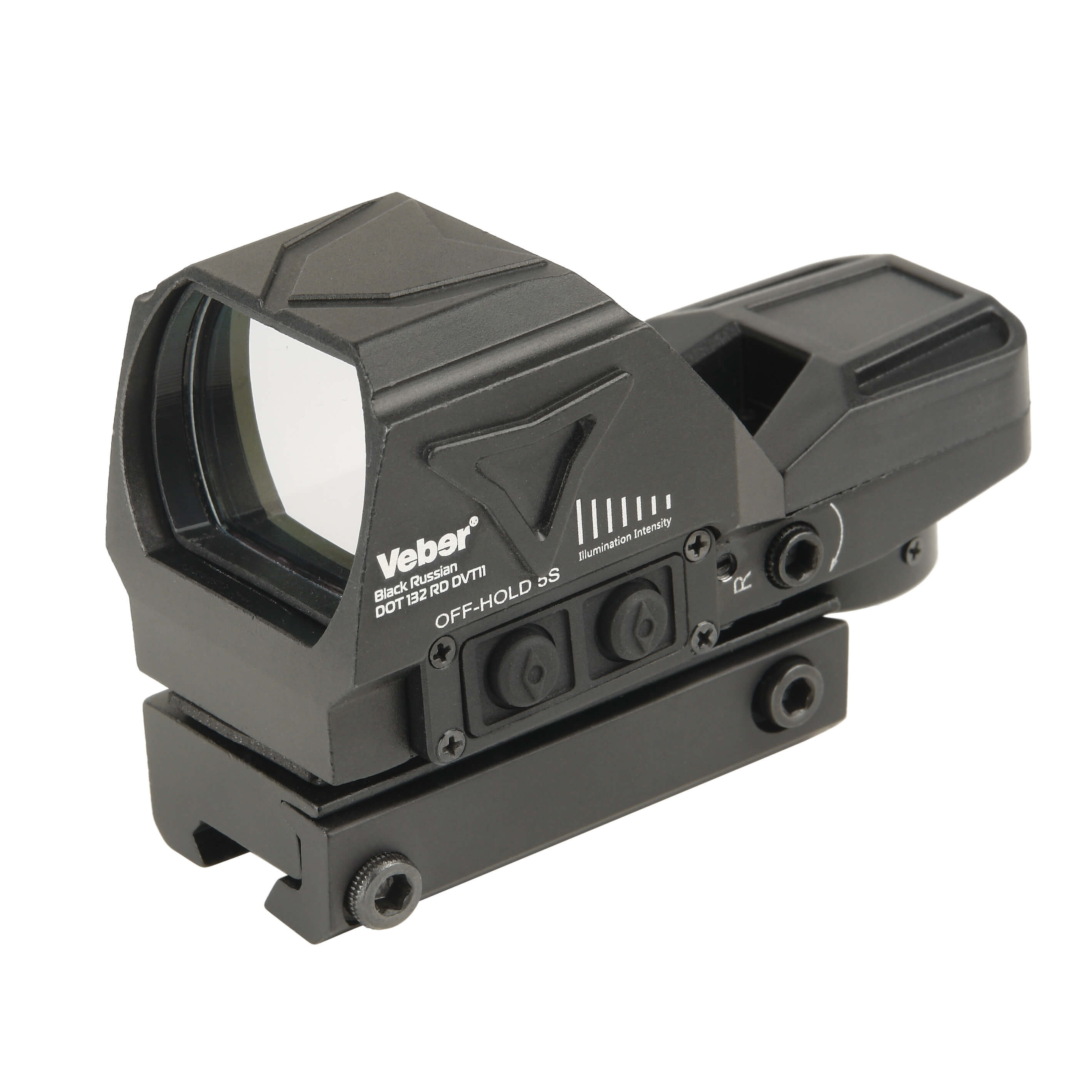 картинка Прицел коллиматорный Veber Black Russian DOT 132 RD DVT11 от магазина Ultra-mart