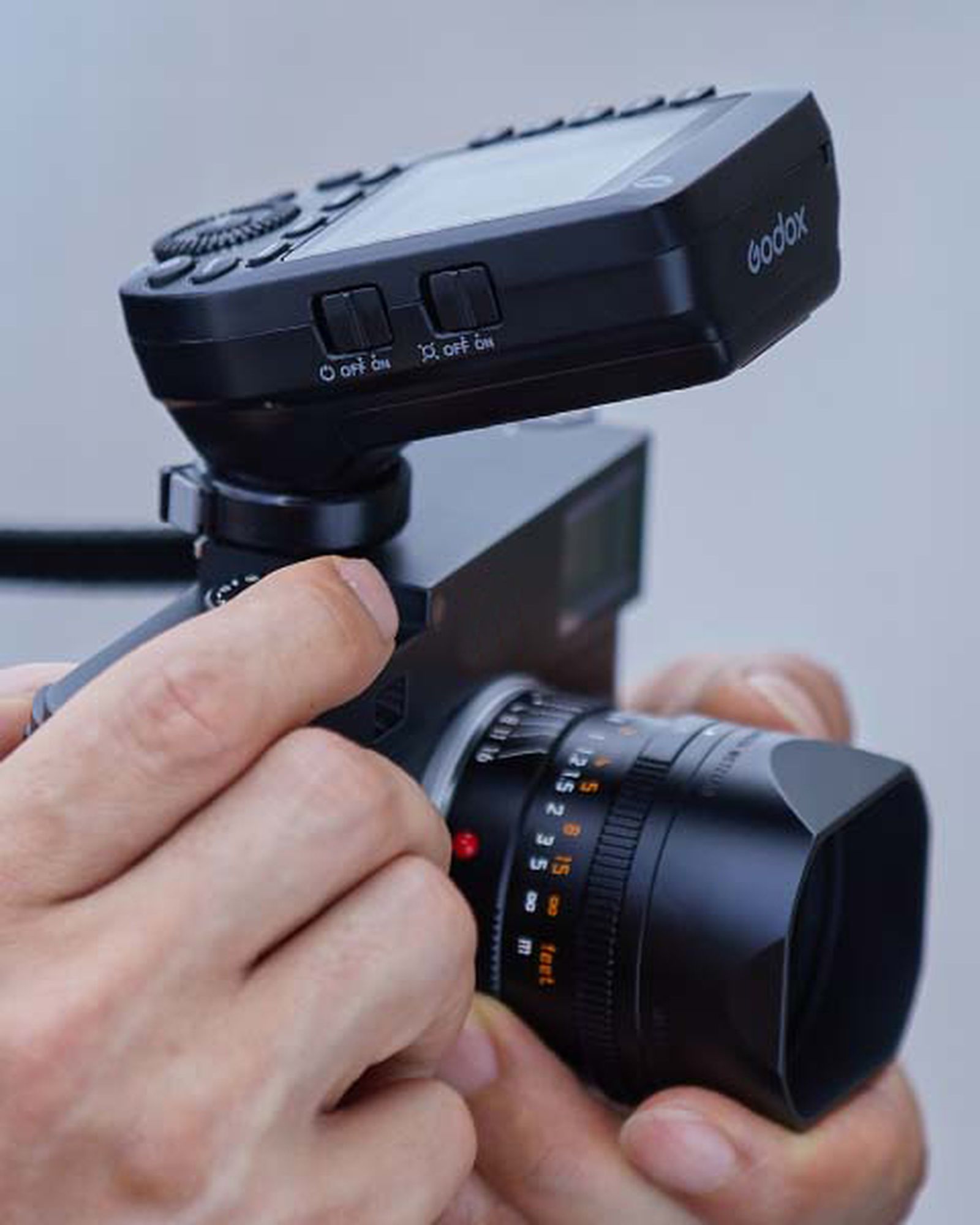 картинка Пульт-радиосинхронизатор Godox XproIIL TTL для Leica от магазина Ultra-mart