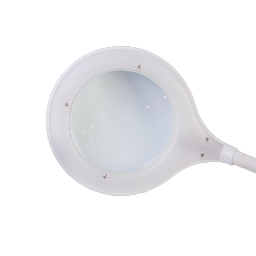 картинка Лупа 8611 3D (3 дптр, 127мм) настольная с подсветкой LED от магазина Ultra-mart