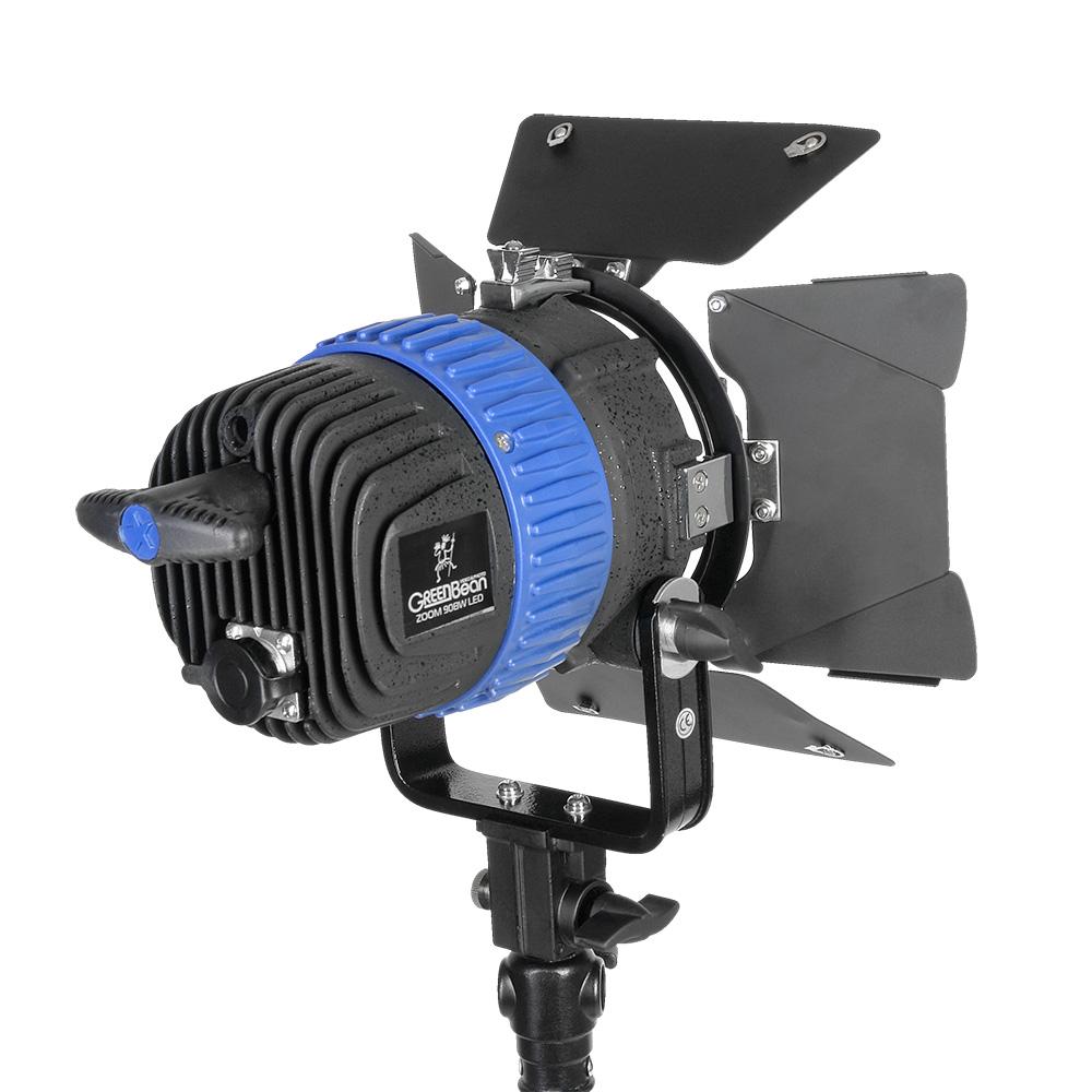 картинка Студийный светодиодный осветитель GreenBean ZOOM 90BW LED от магазина Ultra-mart