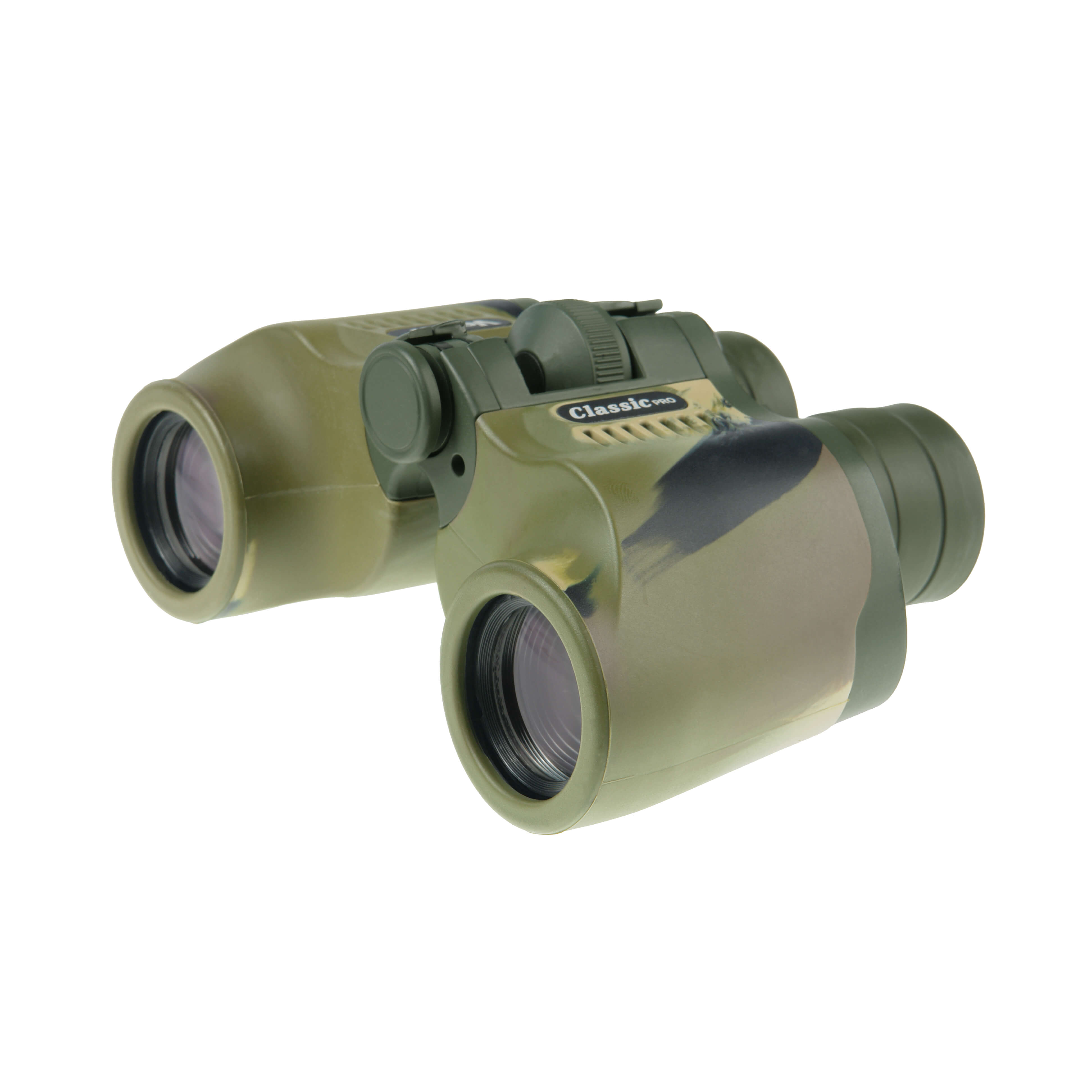 картинка Бинокль Veber Classic PRO 7x32 VR камуфлированный от магазина Ultra-mart