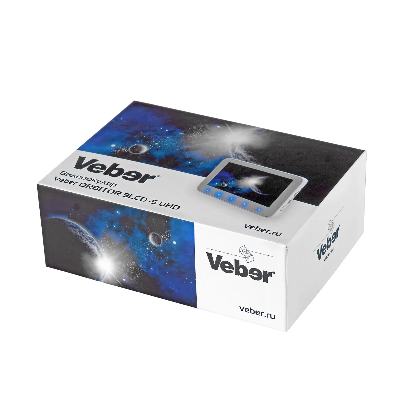 картинка Видеоокуляр Veber ORBITOR 9LCD-5 UHD от магазина Ultra-mart