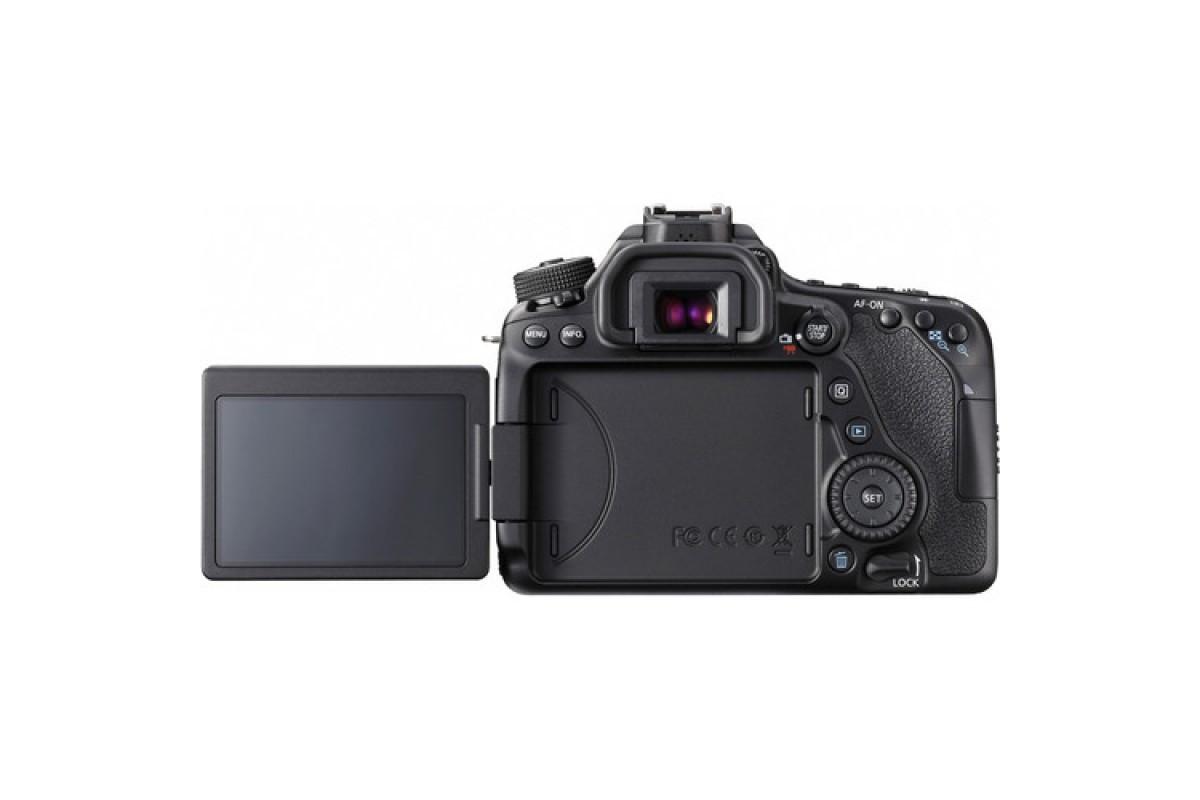 картинка Зеркальный фотоаппарат Canon EOS 80D Body от магазина Ultra-mart