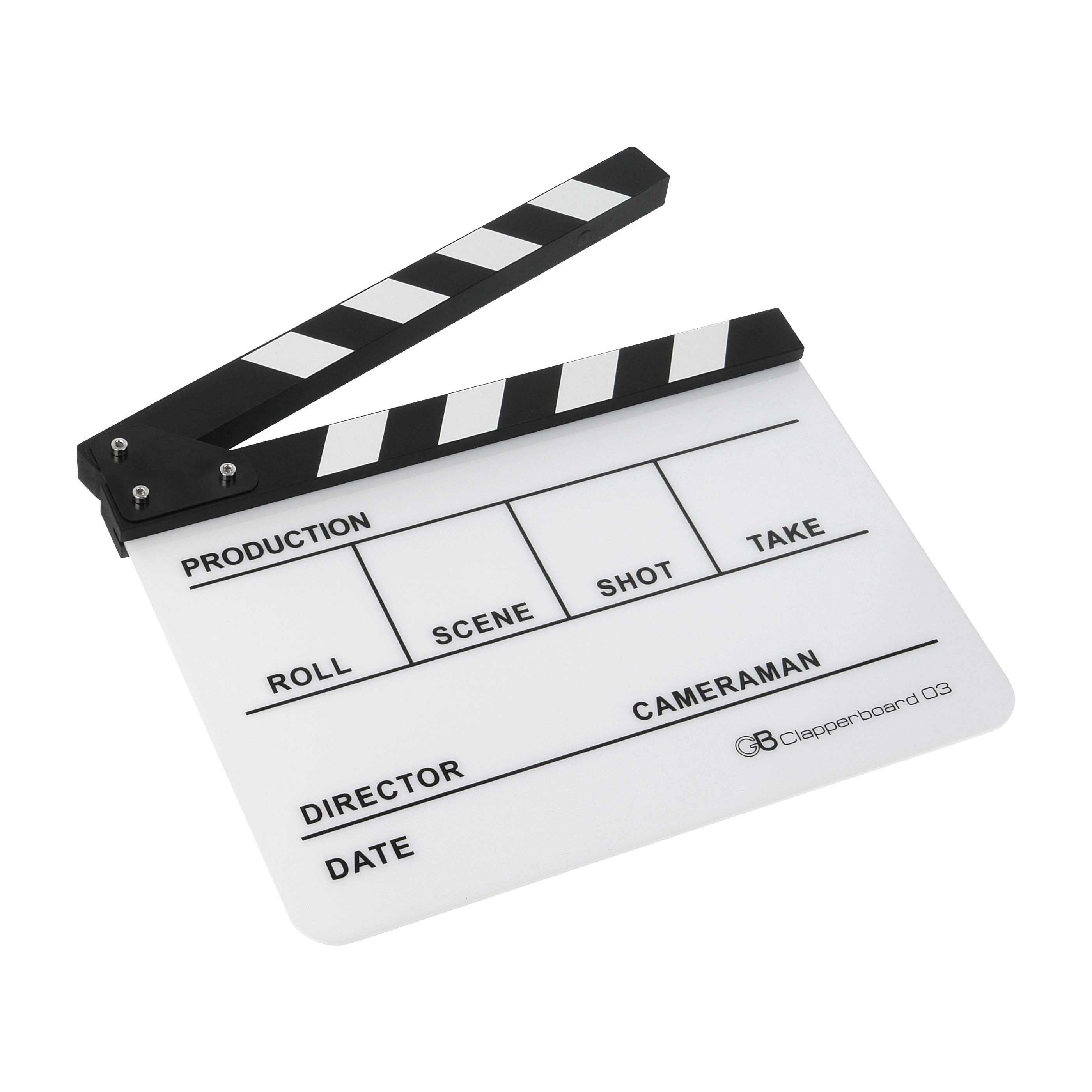 картинка Кинохлопушка GreenBean Clapperboard 03 (белая) от магазина Ultra-mart