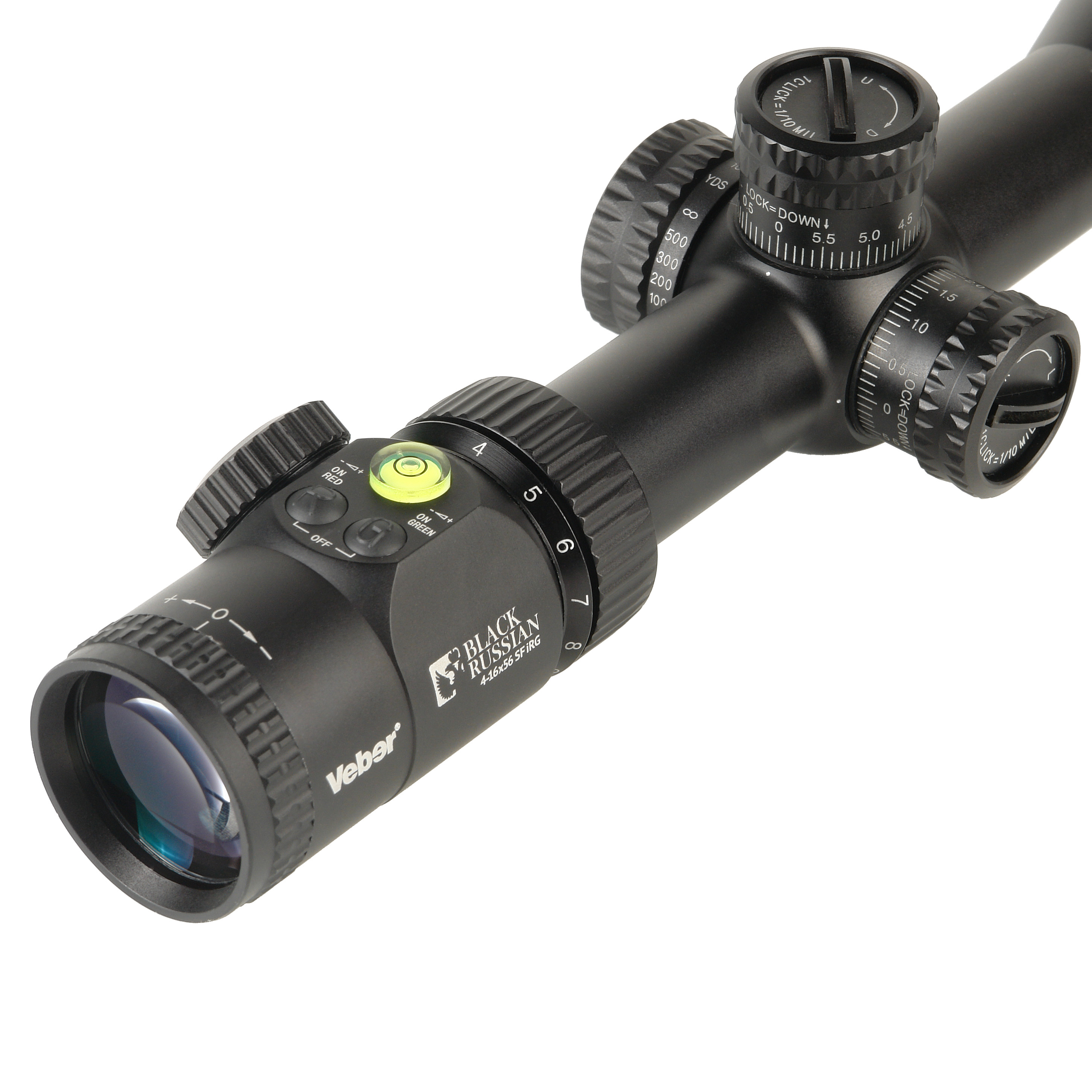 картинка Прицел оптический Veber Black Russian 4-16x56 SF iRG  арт.28064 от магазина Ultra-mart