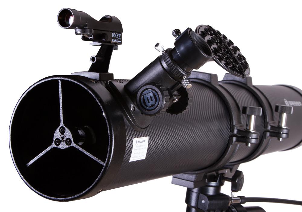 картинка Телескоп Bresser Galaxia 114/900 EQ, с адаптером для смартфона от магазина Ultra-mart