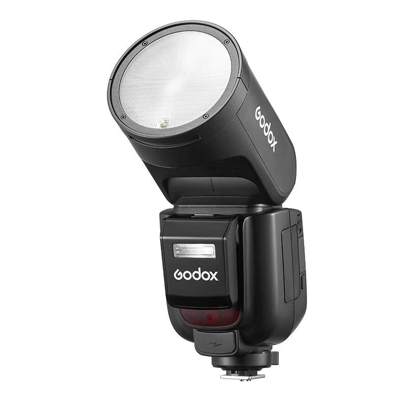 картинка Вспышка накамерная с круглой головкой Godox V1Pro N TTL для Nikon, арт. 31644 от магазина Ultra-mart