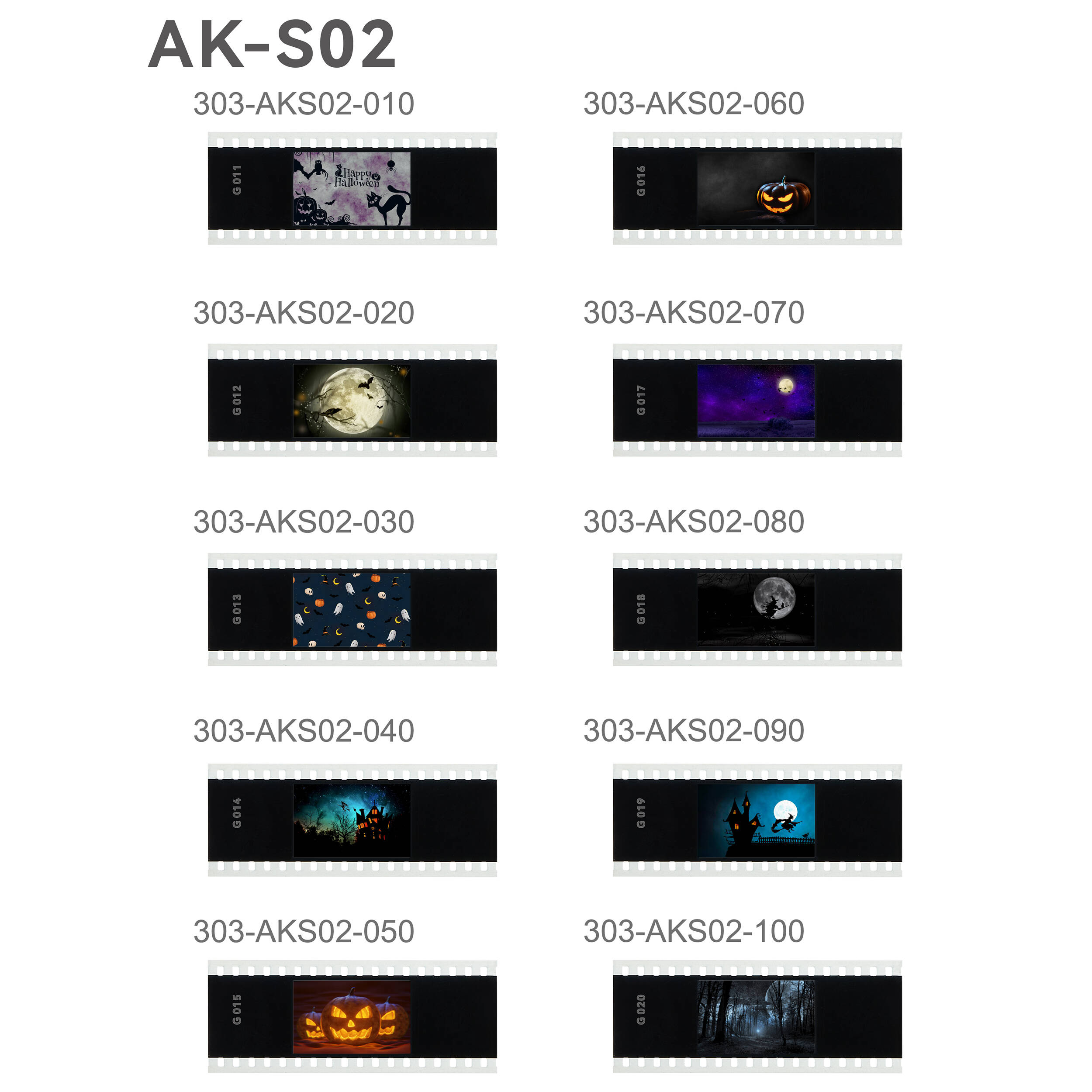 картинка Набор слайдов Godox AK-S02 от магазина Ultra-mart